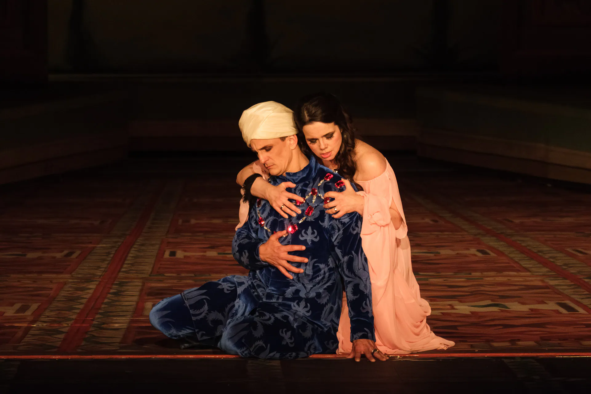 Il ratto dal serraglio al Teatro Regio di Torino, in scena, fotografia 4
