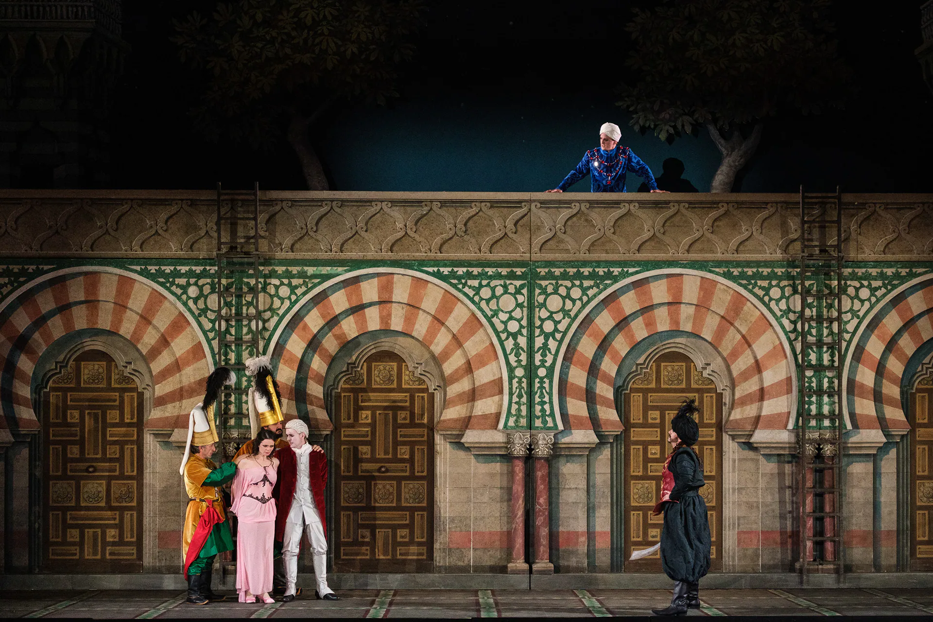 Il ratto dal serraglio al Teatro Regio di Torino, in scena, fotografia 10