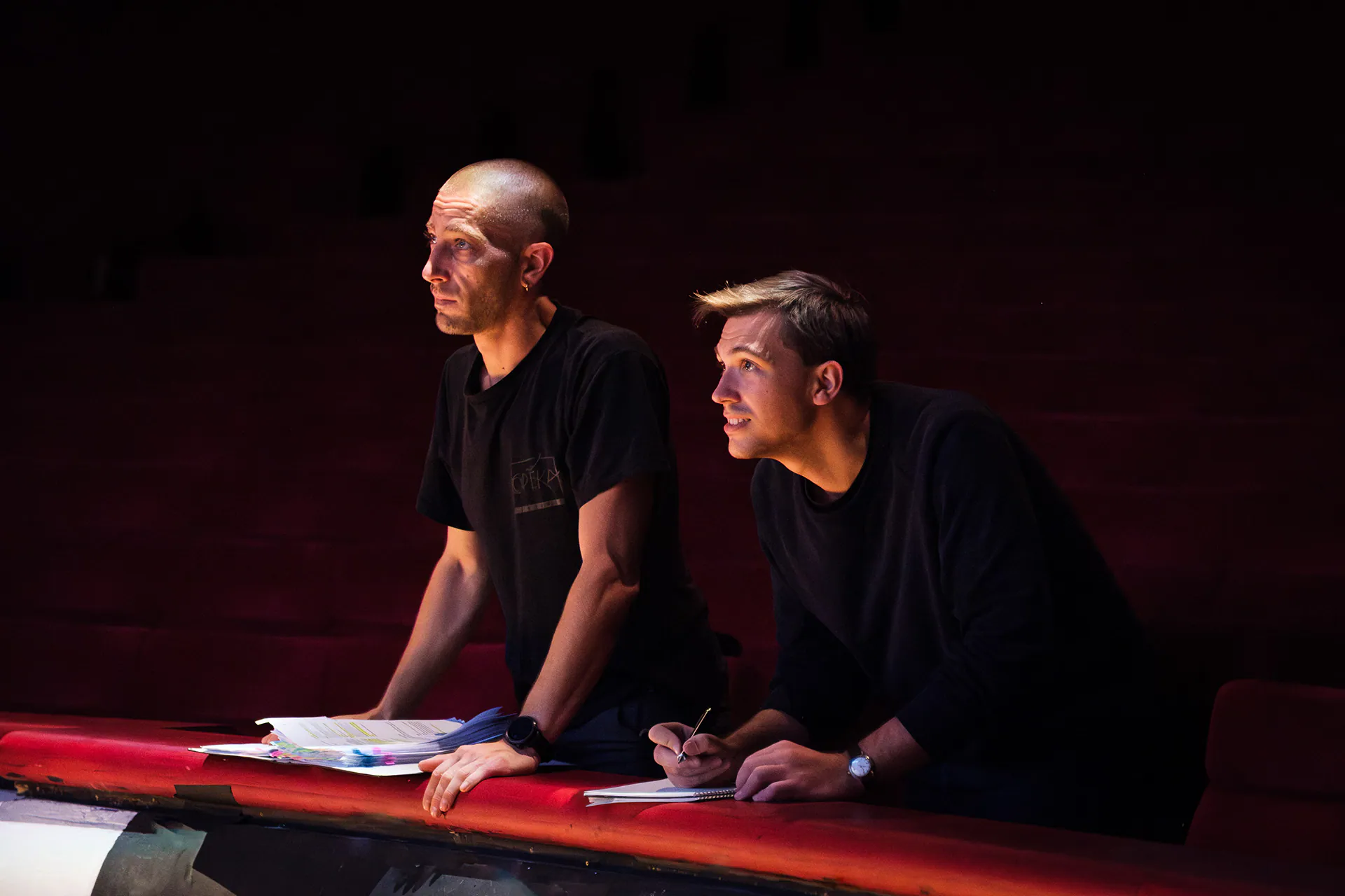 Il ratto dal serraglio al Teatro Regio di Torino, dietro le quinte, fotografia 19