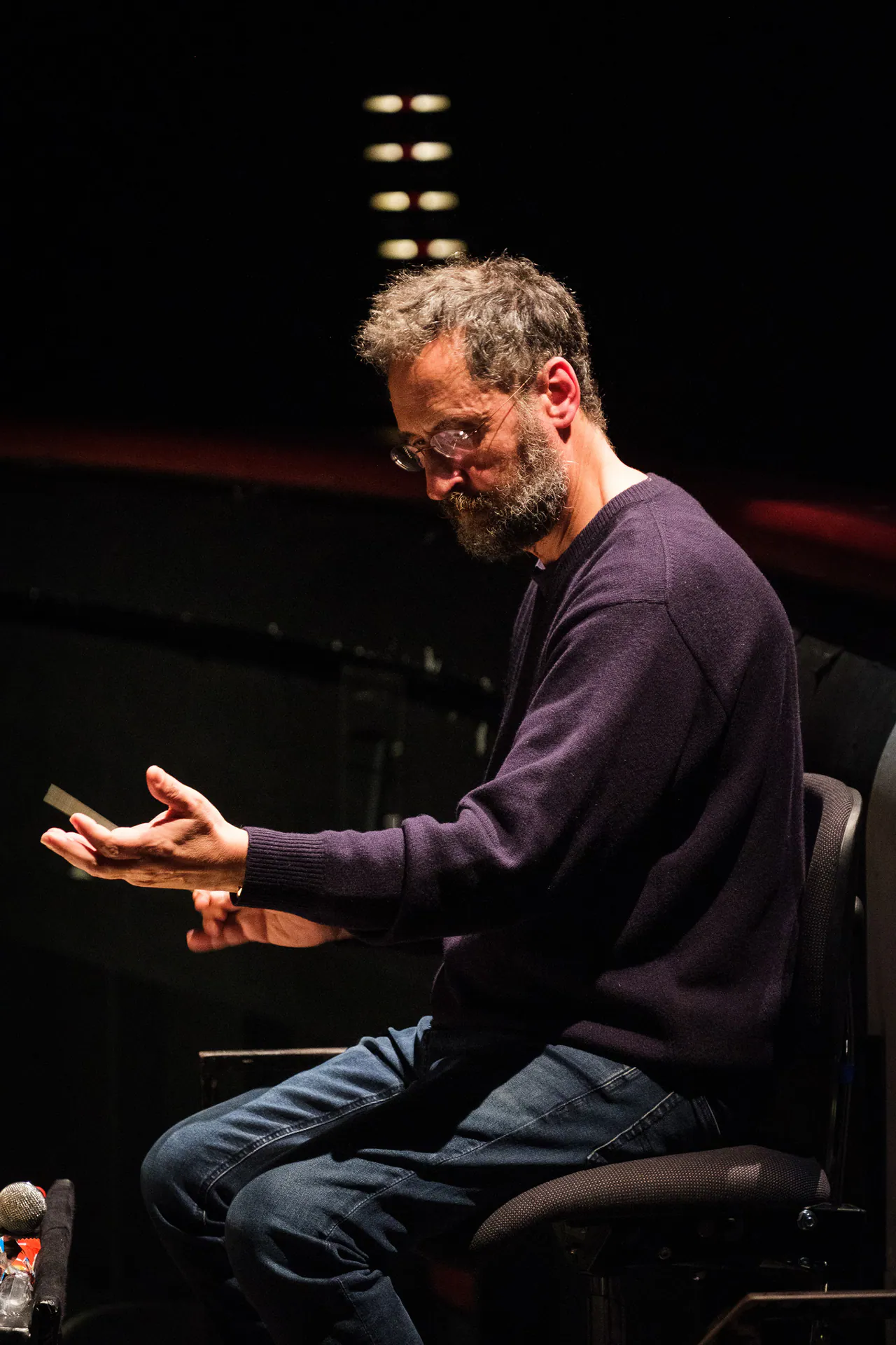 Il ratto dal serraglio al Teatro Regio di Torino, dietro le quinte, fotografia 20