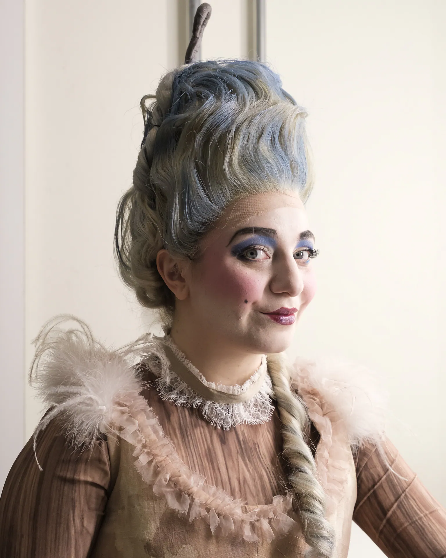L’elisir d’amore al Teatro Regio di Torino, ritratto di un interprete nel backstage, fotografia 4