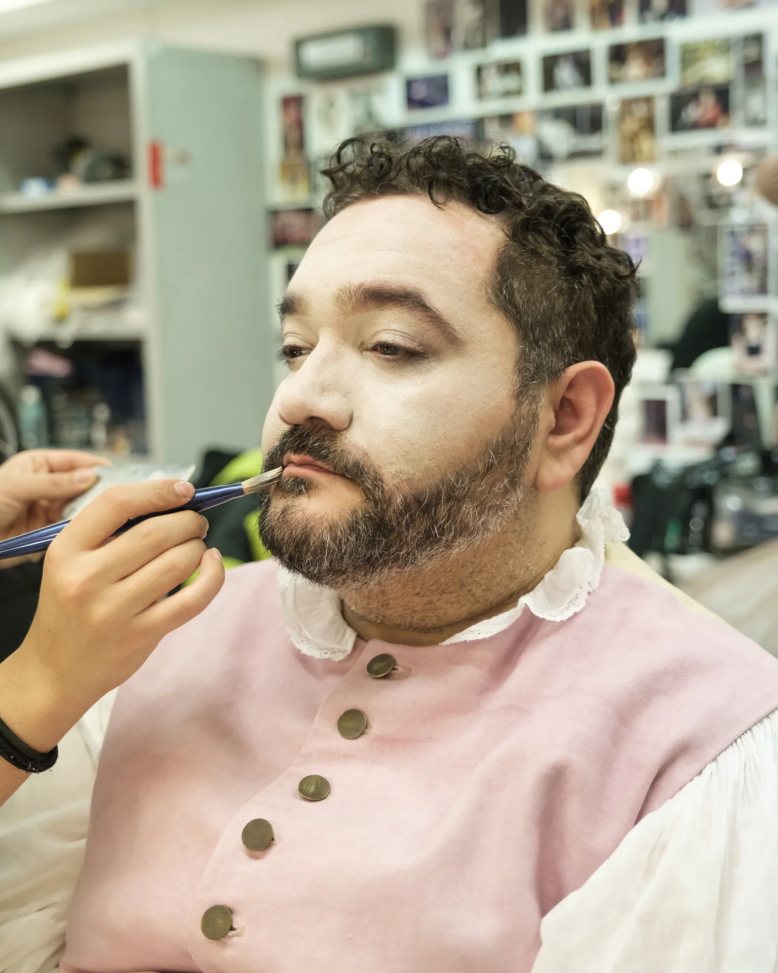 L’elisir d’amore al Teatro Regio di Torino, dietro le quinte, fotografia 5
