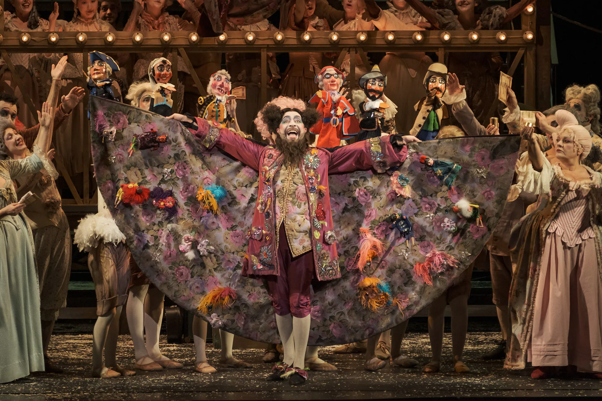 L’elisir d’amore al Teatro Regio di Torino, in scena, fotografia 9