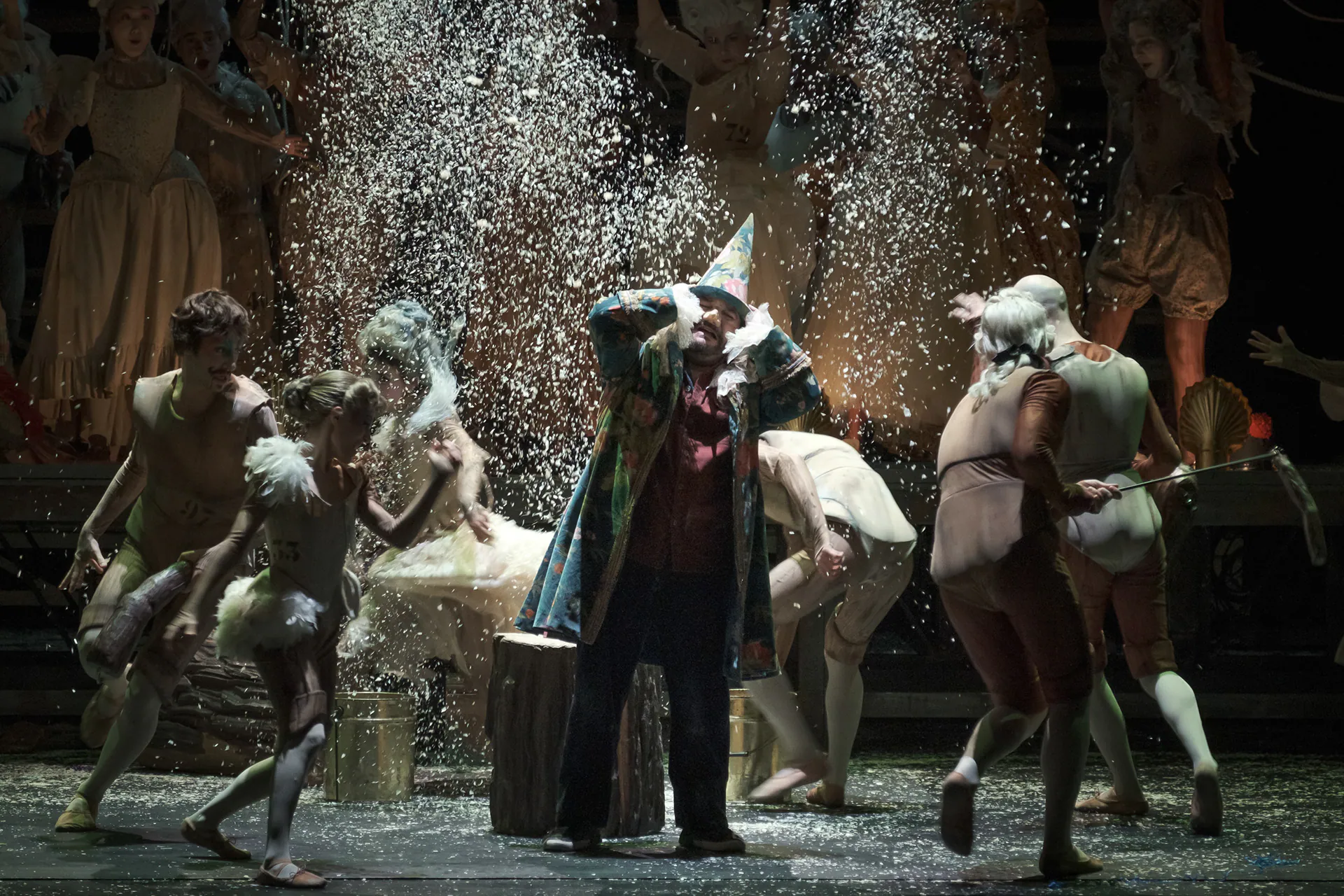L’elisir d’amore al Teatro Regio di Torino, in scena, fotografia 15