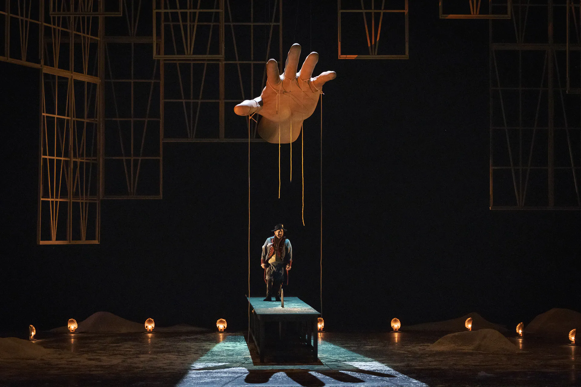 L’elisir d’amore al Teatro Regio di Torino, in scena, fotografia 17