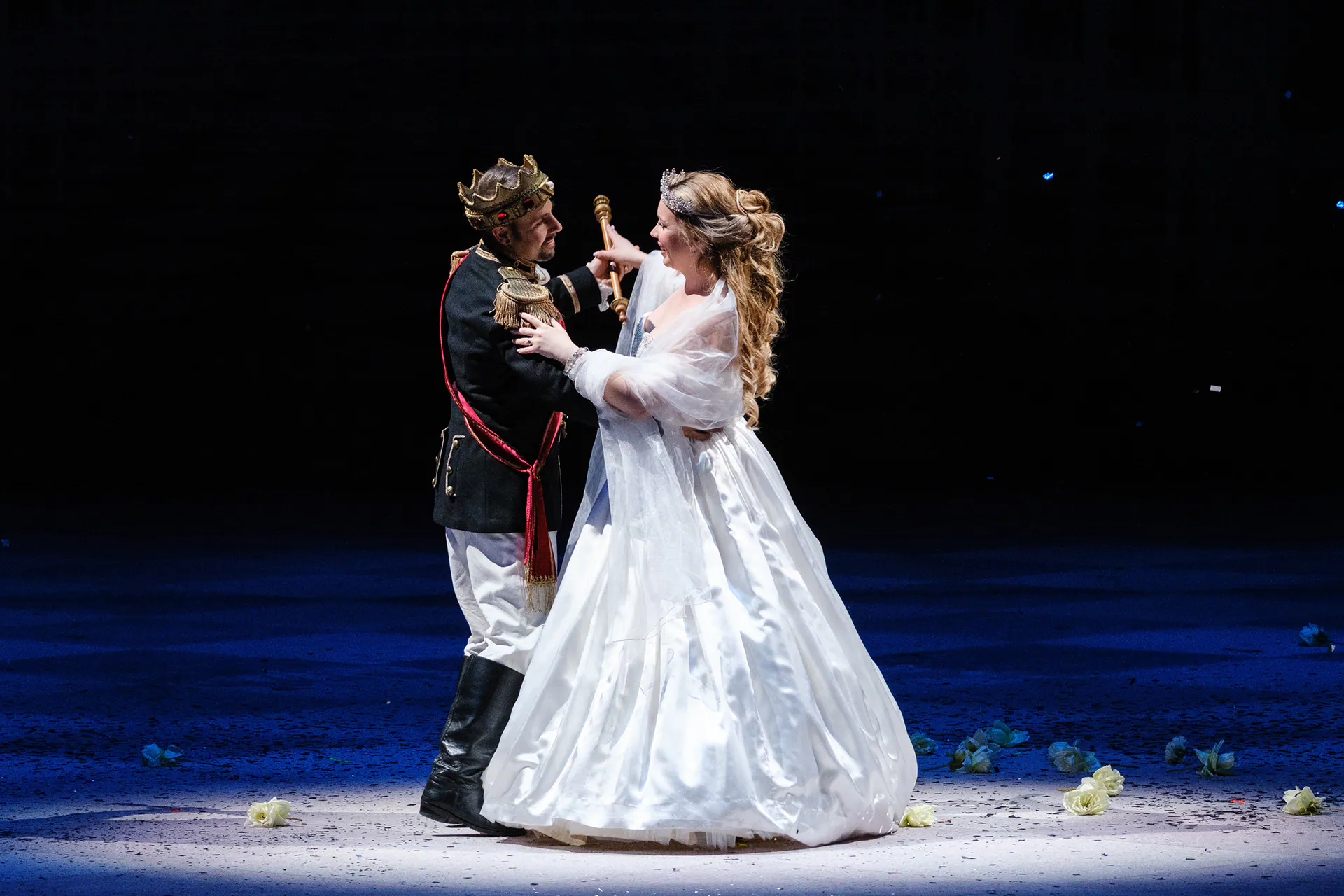 La Cenerentola al Teatro Regio di Torino, in scena