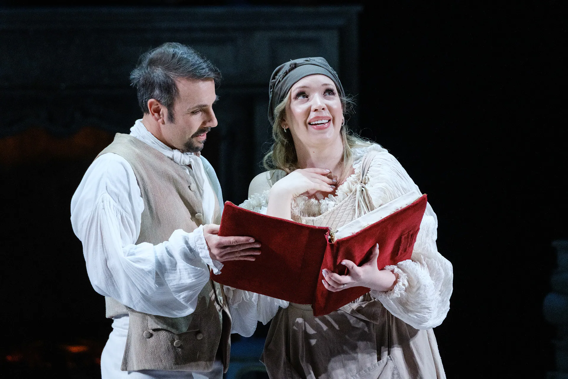 La Cenerentola al Teatro Regio di Torino, in scena, fotografia 5