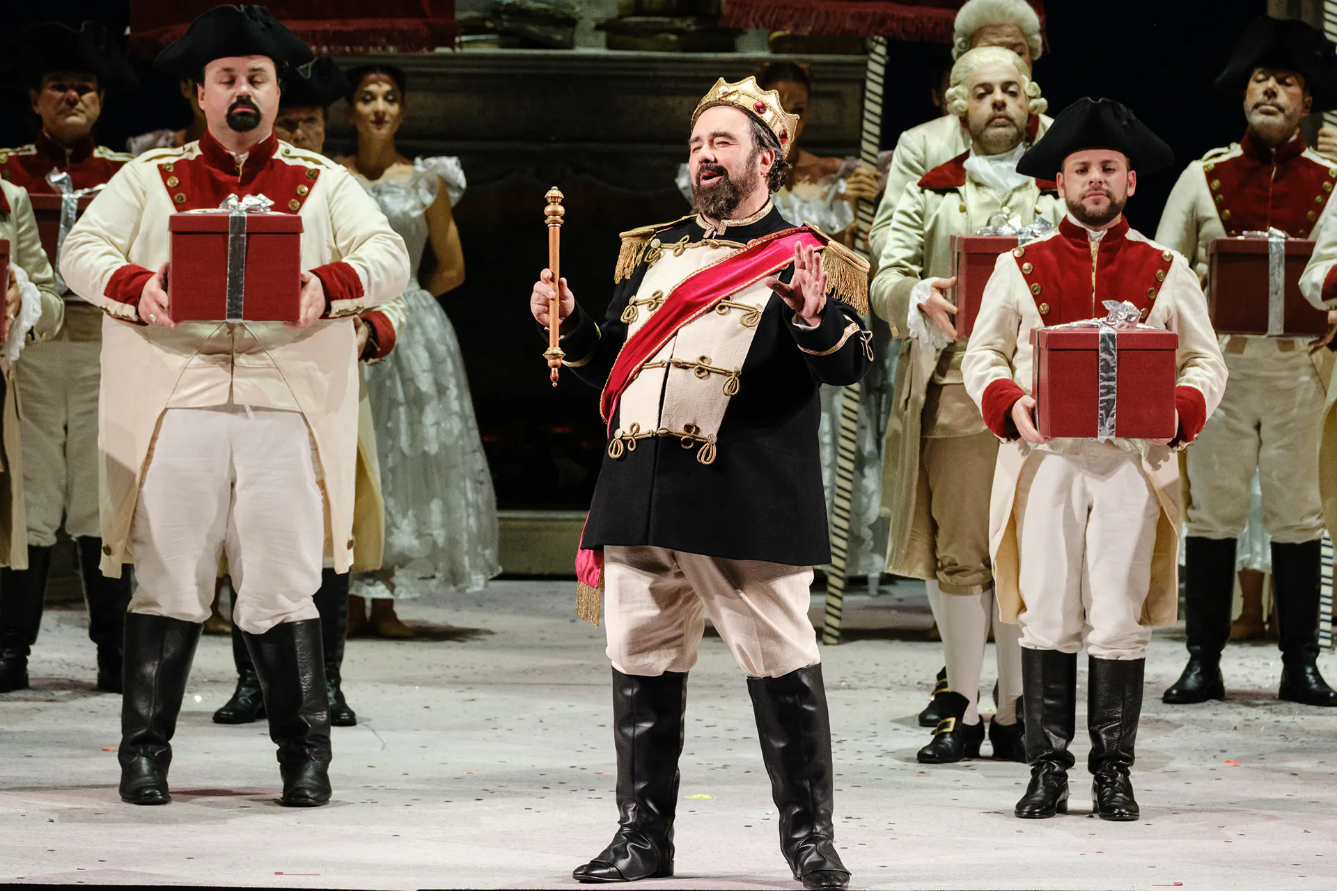 La Cenerentola al Teatro Regio di Torino, in scena, fotografia 6