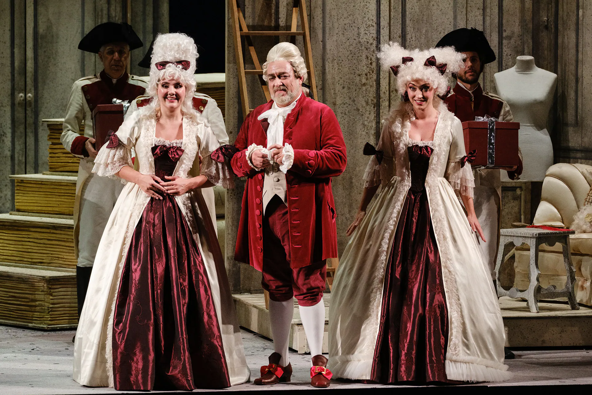 La Cenerentola al Teatro Regio di Torino, in scena, fotografia 7