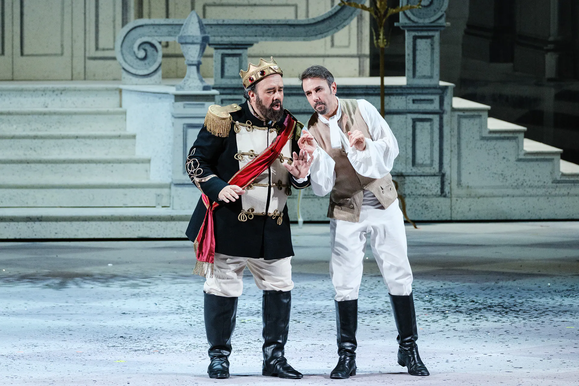 La Cenerentola al Teatro Regio di Torino, in scena, fotografia 15