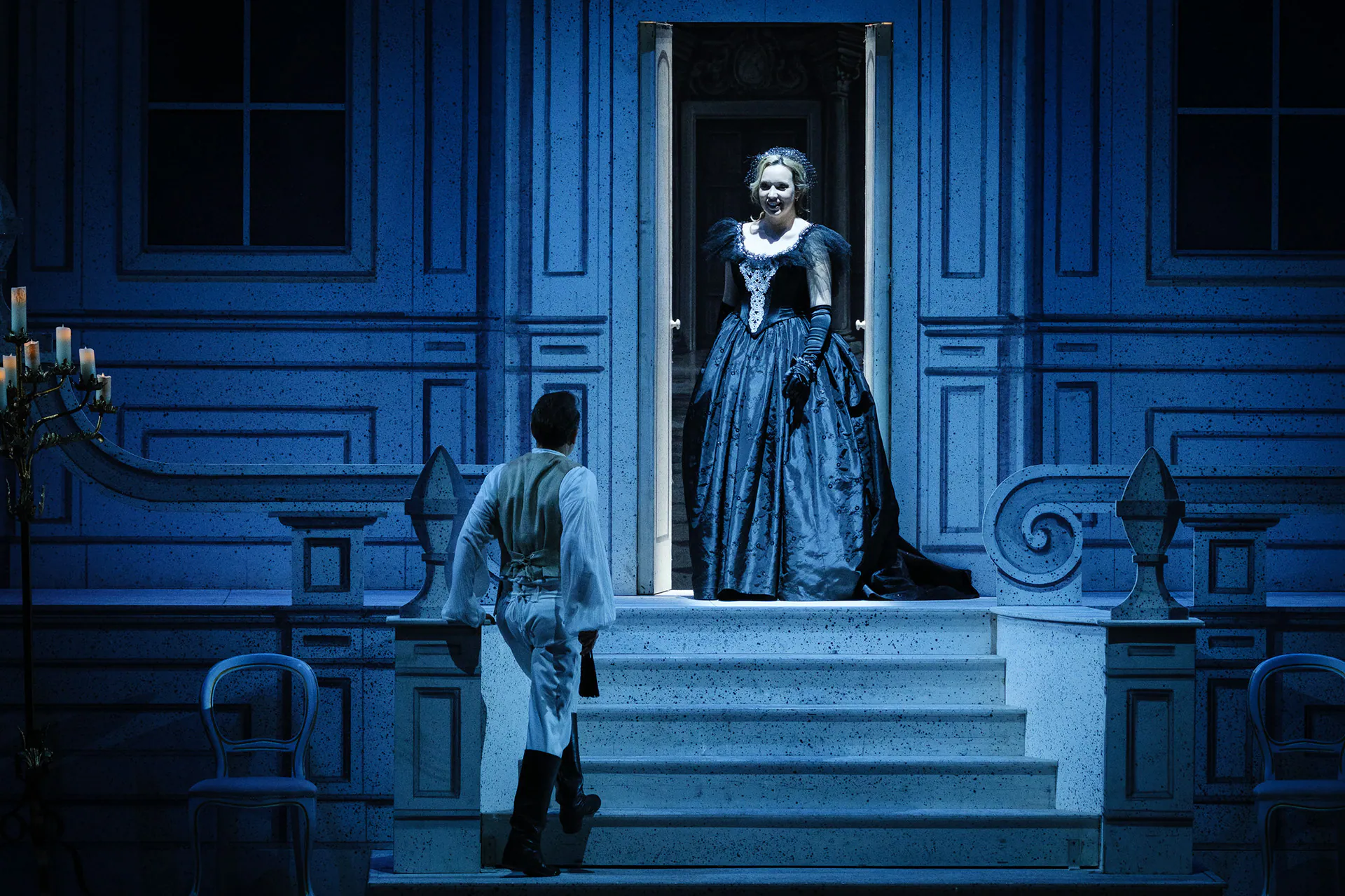 La Cenerentola al Teatro Regio di Torino, in scena, fotografia 19