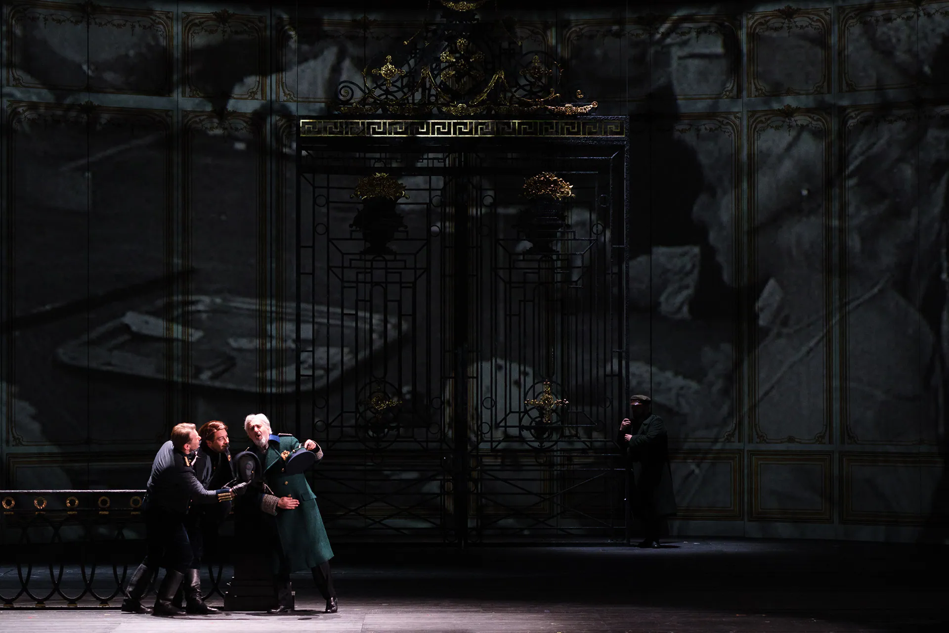 The Queen of Spades, Teatro Regio di Torino: photograph 3 of 21
