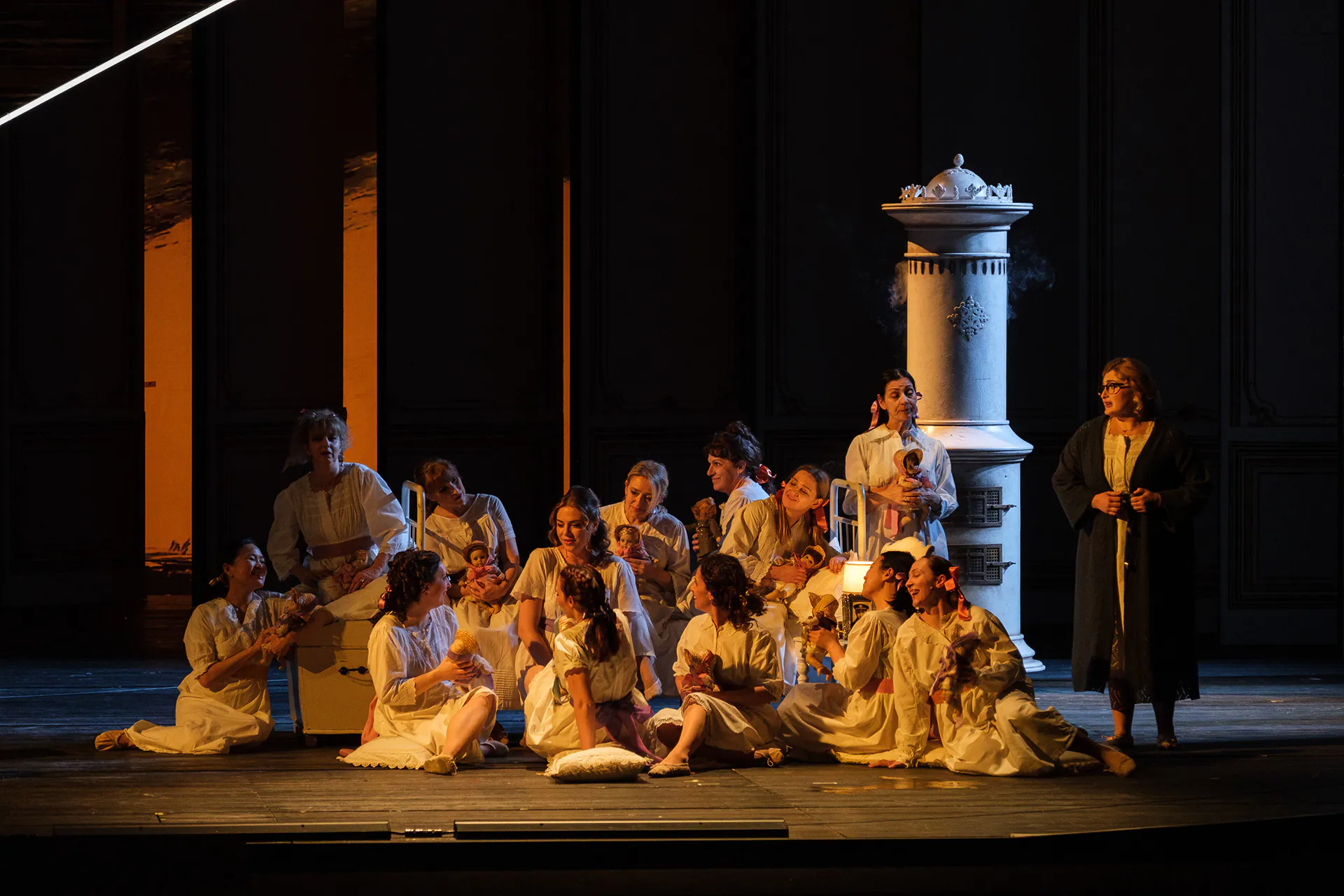 The Queen of Spades, Teatro Regio di Torino: photograph 5 of 21