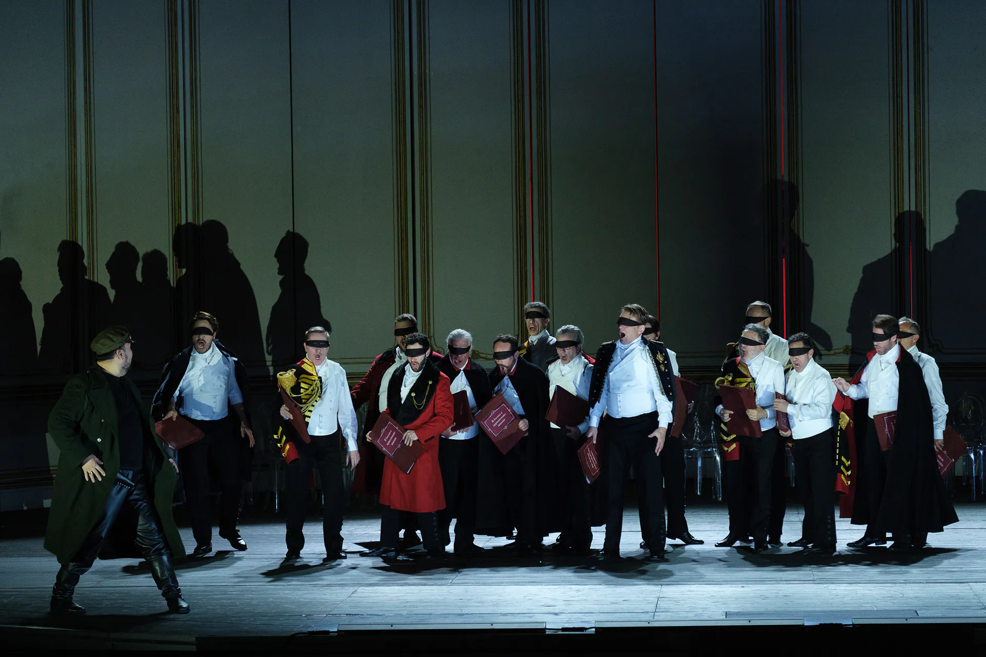 The Queen of Spades, Teatro Regio di Torino: photograph 12 of 21