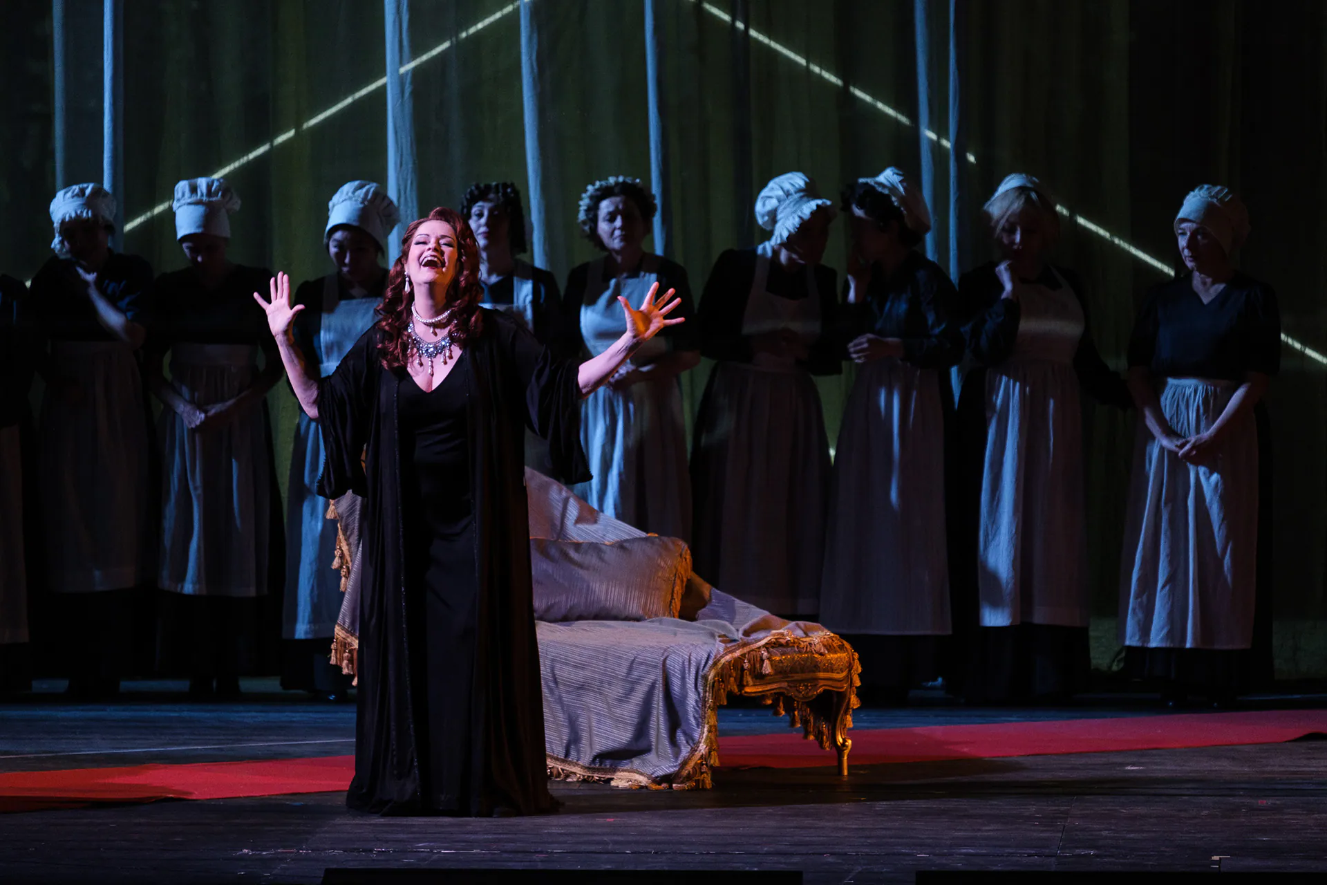 The Queen of Spades, Teatro Regio di Torino: photograph 14 of 21