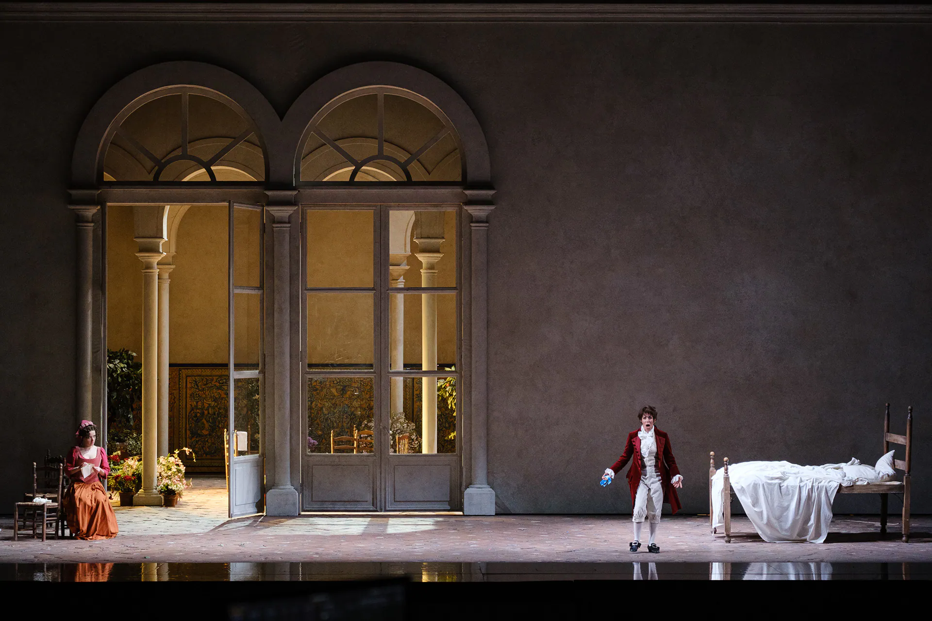 Le nozze di Figaro, Teatro Regio di Torino: fotografia 8 di 21