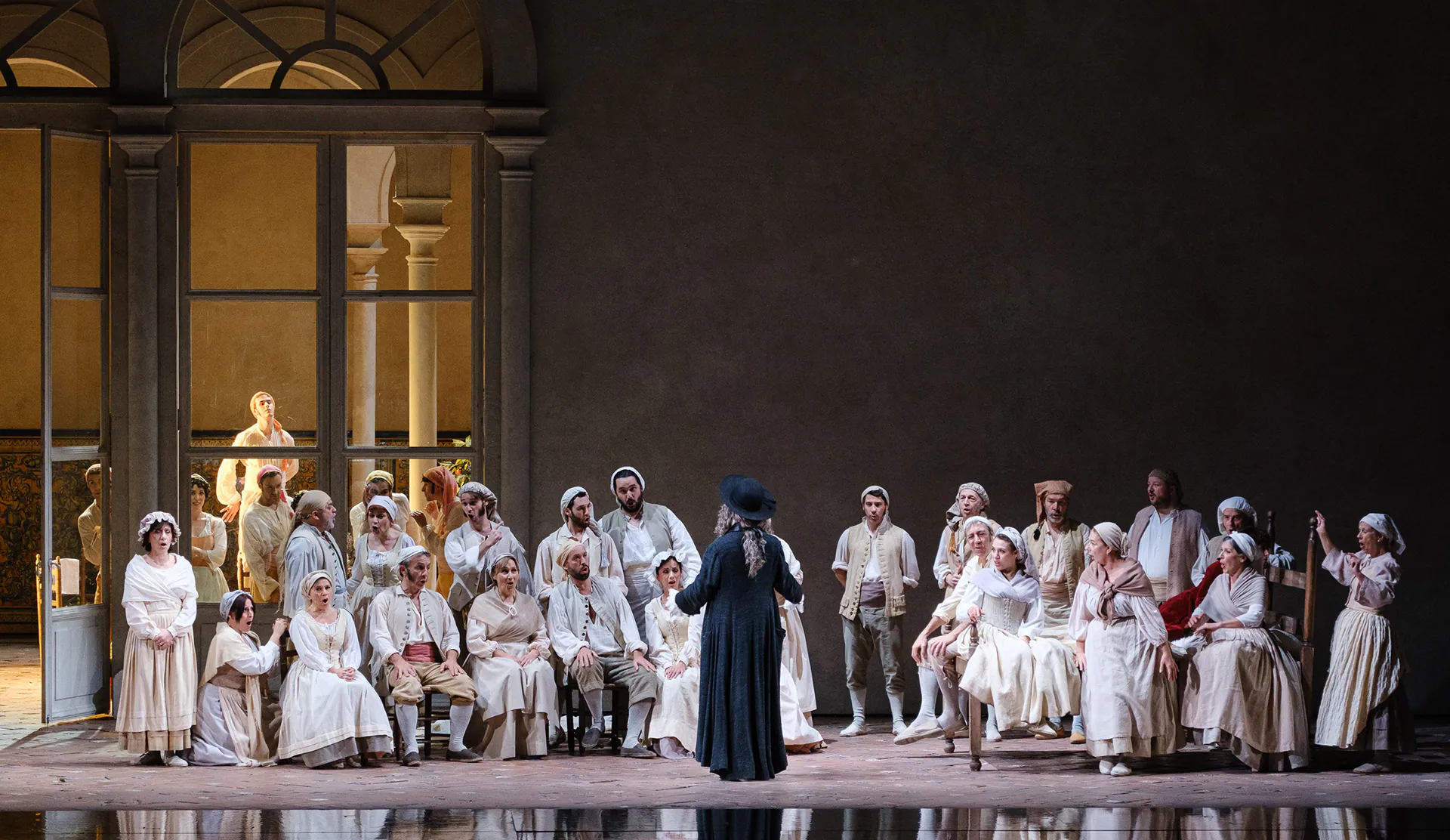 Le nozze di Figaro, Teatro Regio di Torino: fotografia 9 di 21