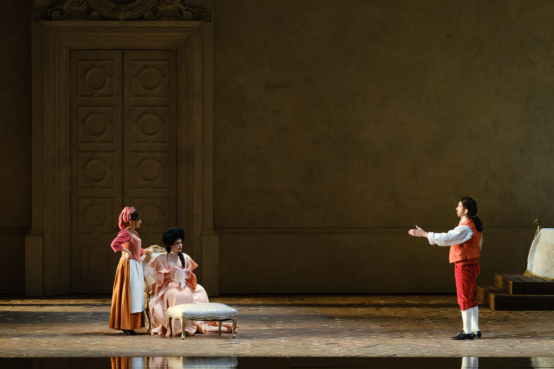 Le nozze di Figaro, Teatro Regio di Torino: fotografia 12 di 21