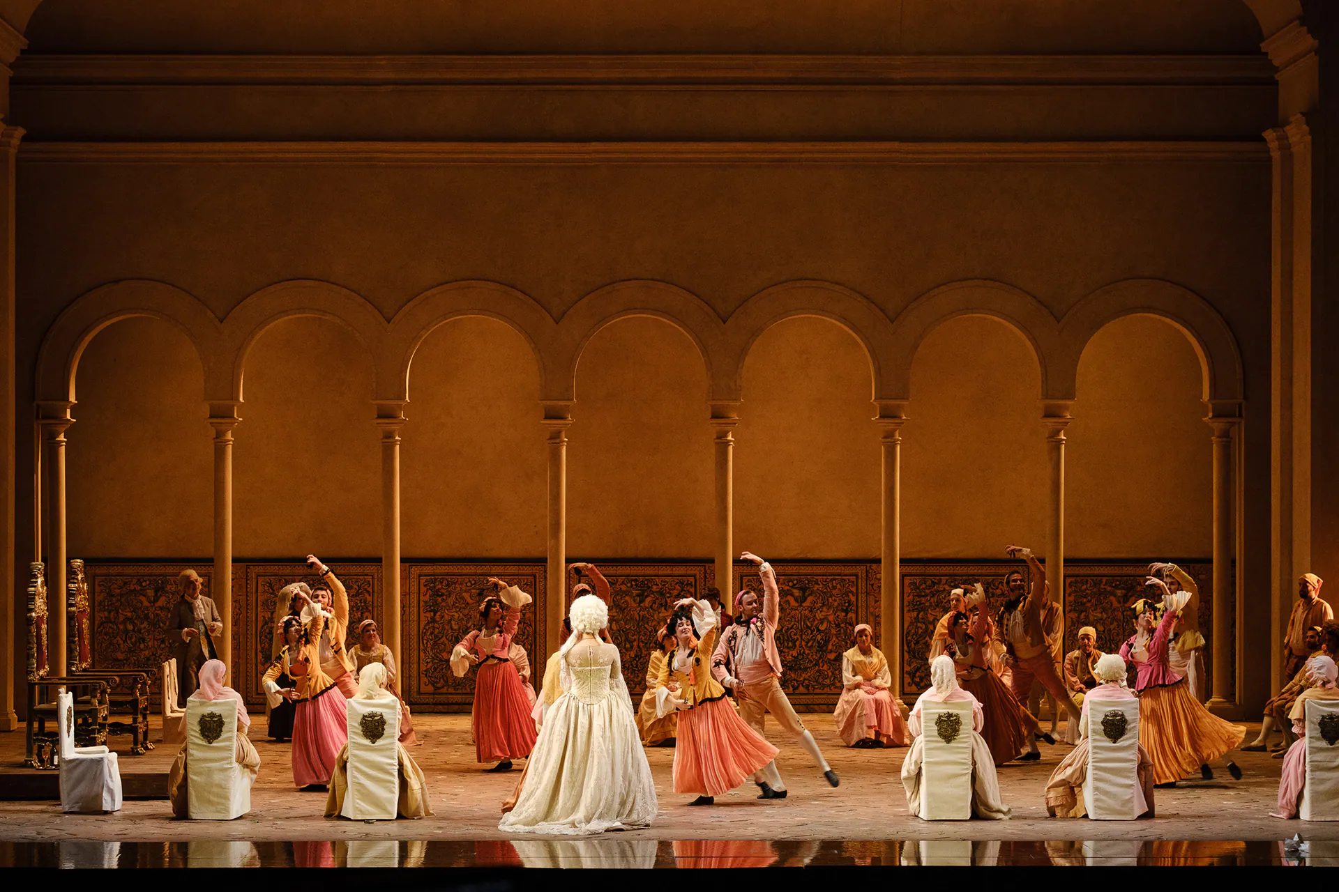Le nozze di Figaro, Teatro Regio di Torino: fotografia 15 di 21