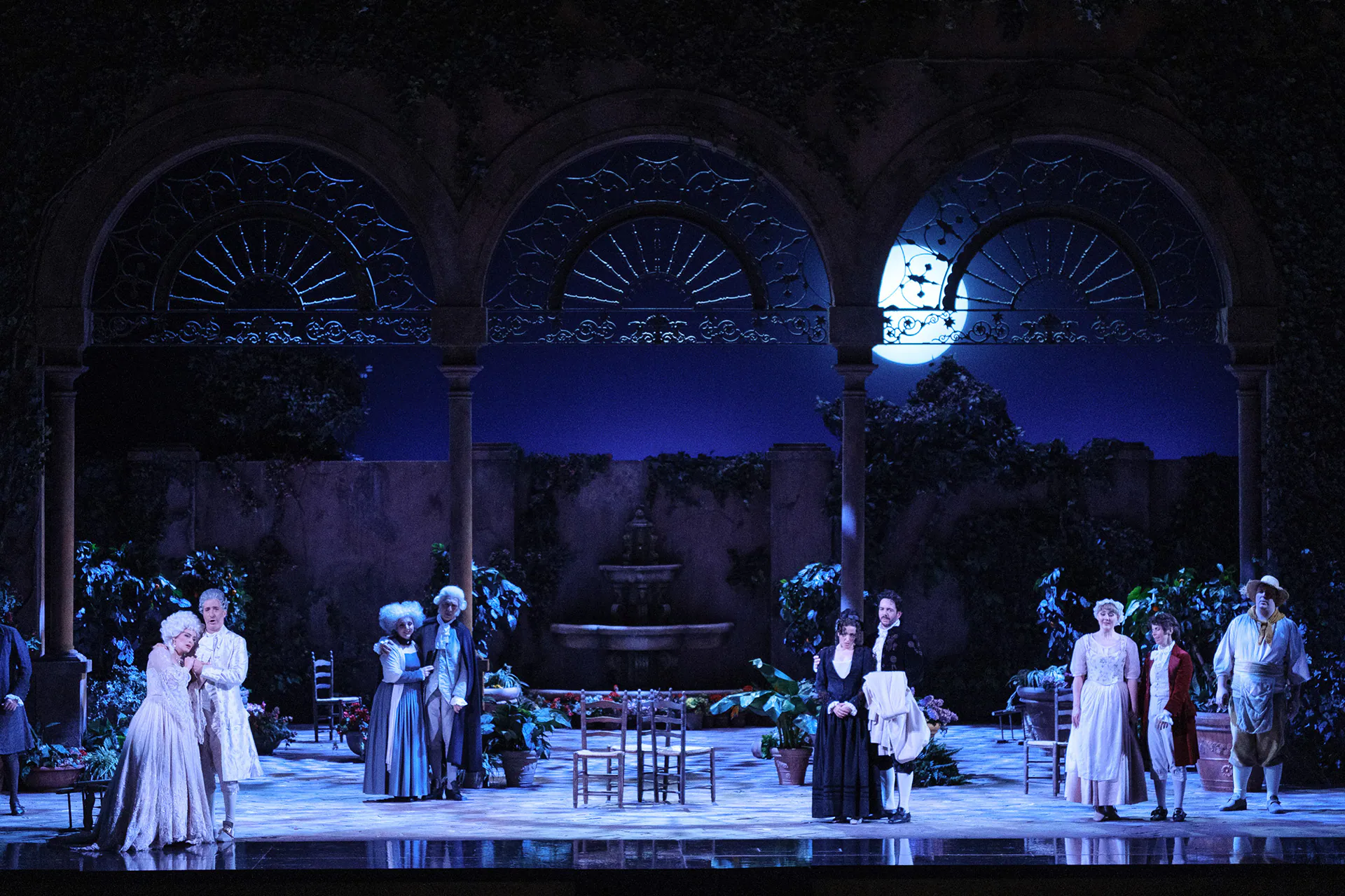 Le nozze di Figaro, Teatro Regio di Torino: fotografia 20 di 21