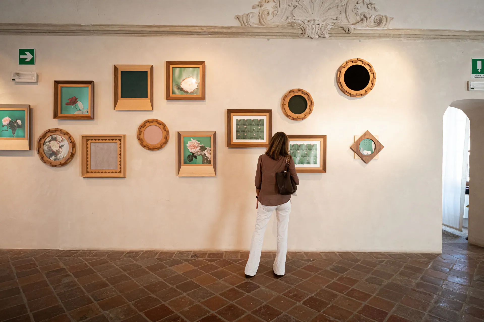 Letizia Cariello. Il tuo cielo è verde, Filatoio di Caraglio: fotografia 24