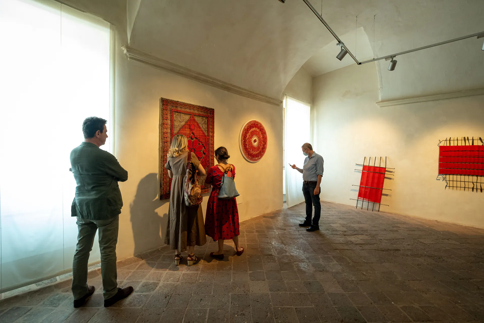 Letizia Cariello. Il tuo cielo è verde, Filatoio di Caraglio: fotografia 26