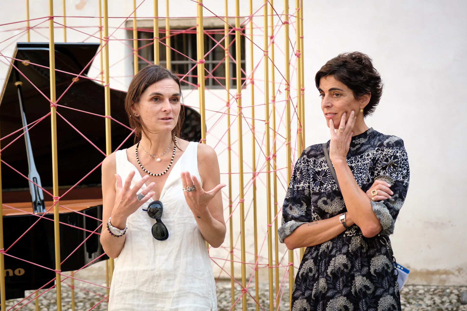 Letizia Cariello. Il tuo cielo è verde, Filatoio di Caraglio: fotografia 34