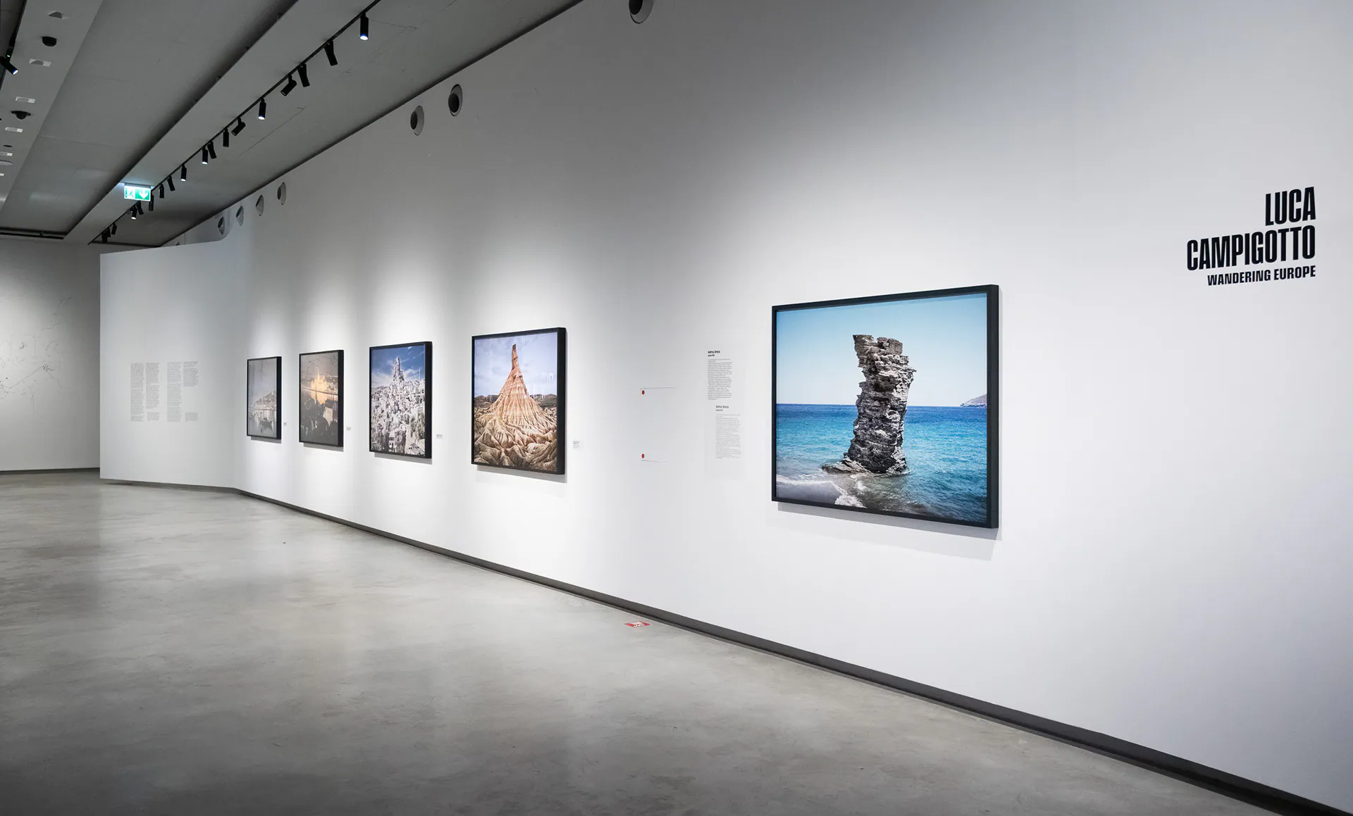 Luca Campigotto. Wandering Europe, Gallerie d’Italia: fotografia 1 di 23
