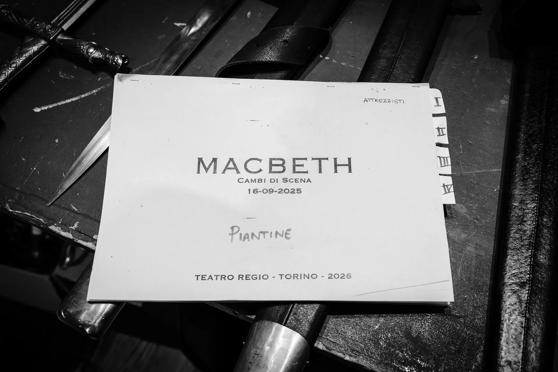 Macbeth, Teatro Regio di Torino: photograph 6 of 45