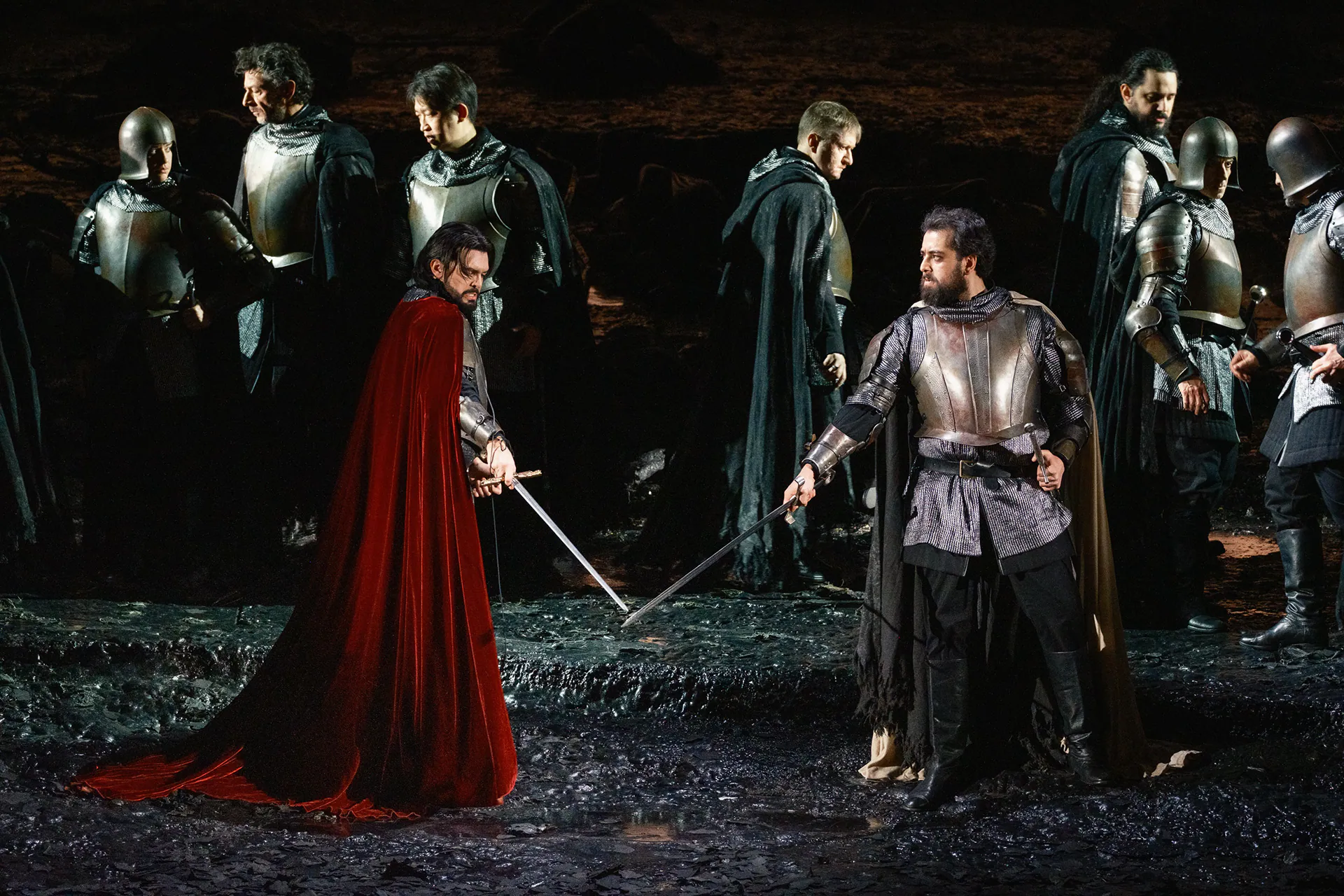 Macbeth, Teatro Regio di Torino: photograph 11 of 45