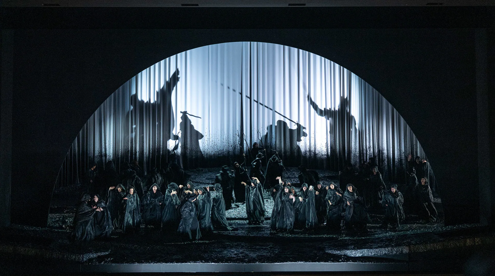 Macbeth, Teatro Regio di Torino: photograph 12 of 45