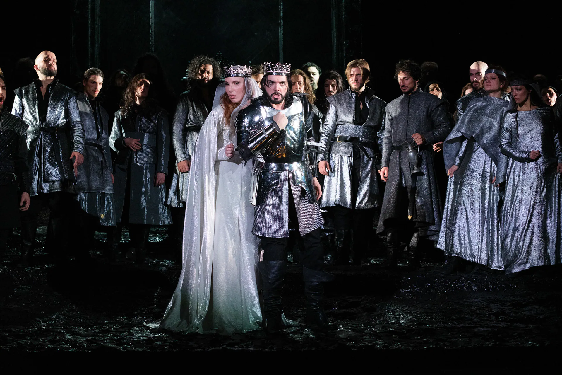Macbeth, Teatro Regio di Torino: photograph 22 of 45