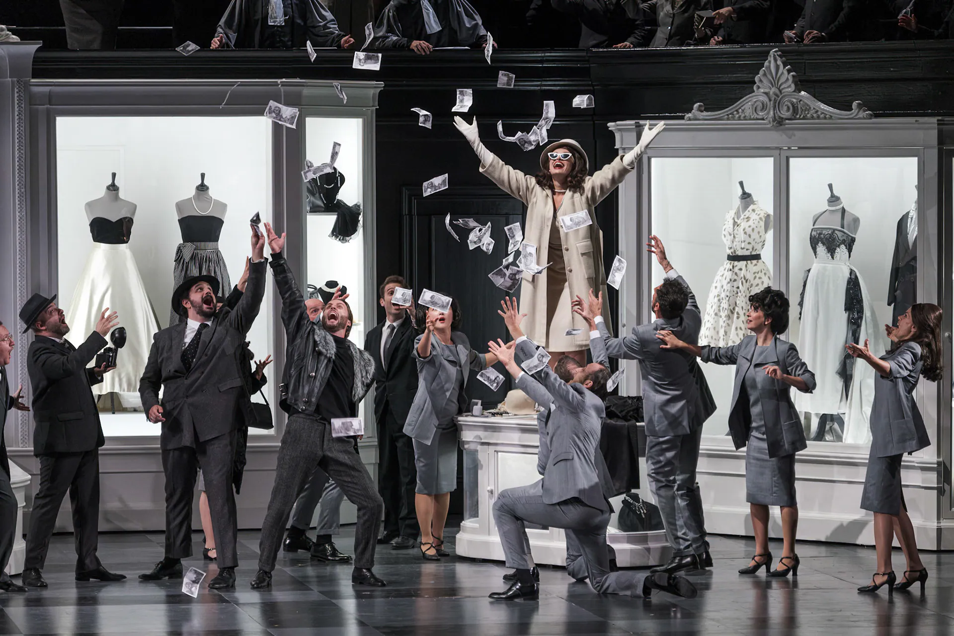 Manon Manon Manon al Teatro Regio di Torino, in scena