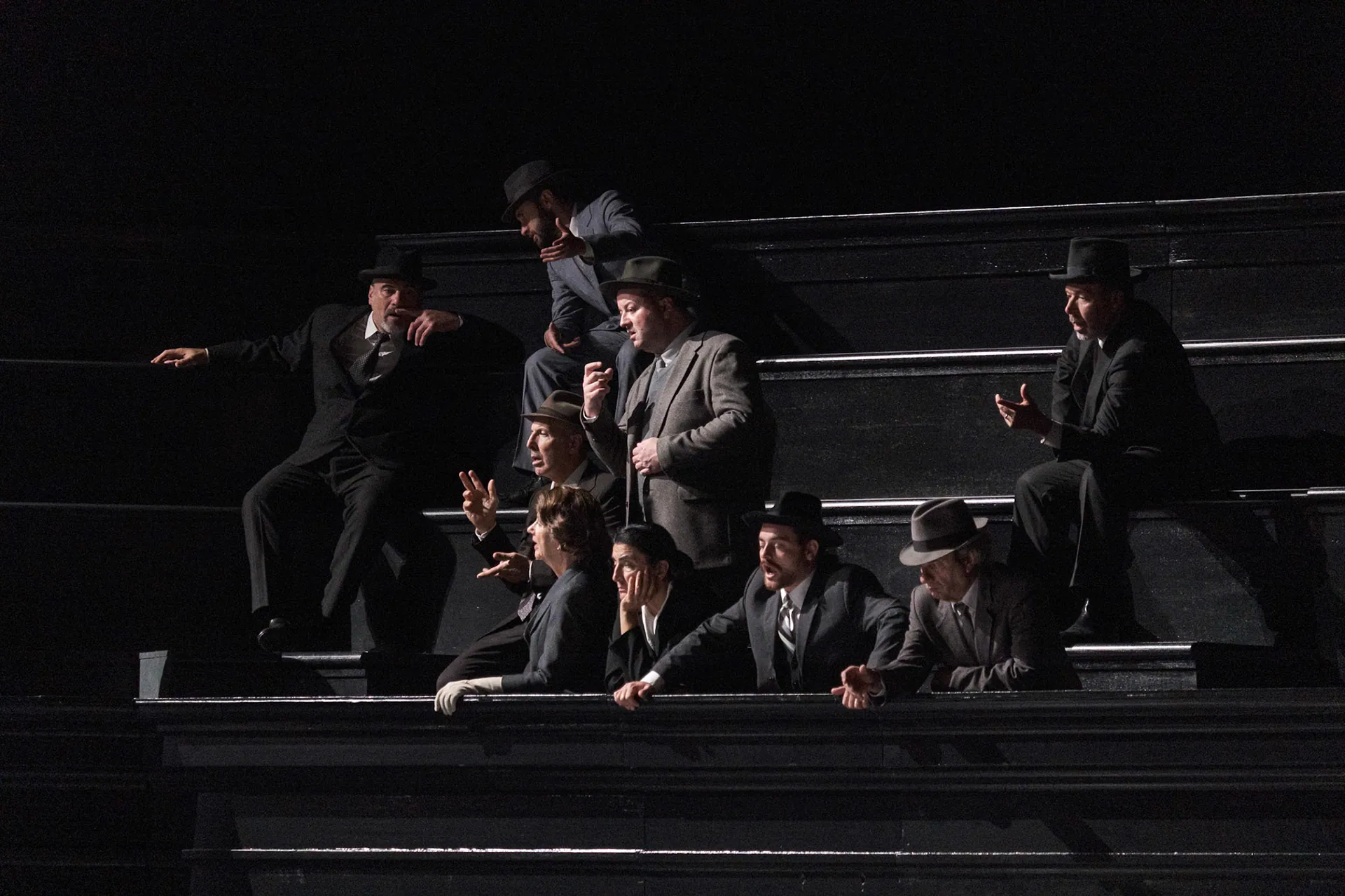 Manon Manon Manon al Teatro Regio di Torino, in scena, fotografia 5