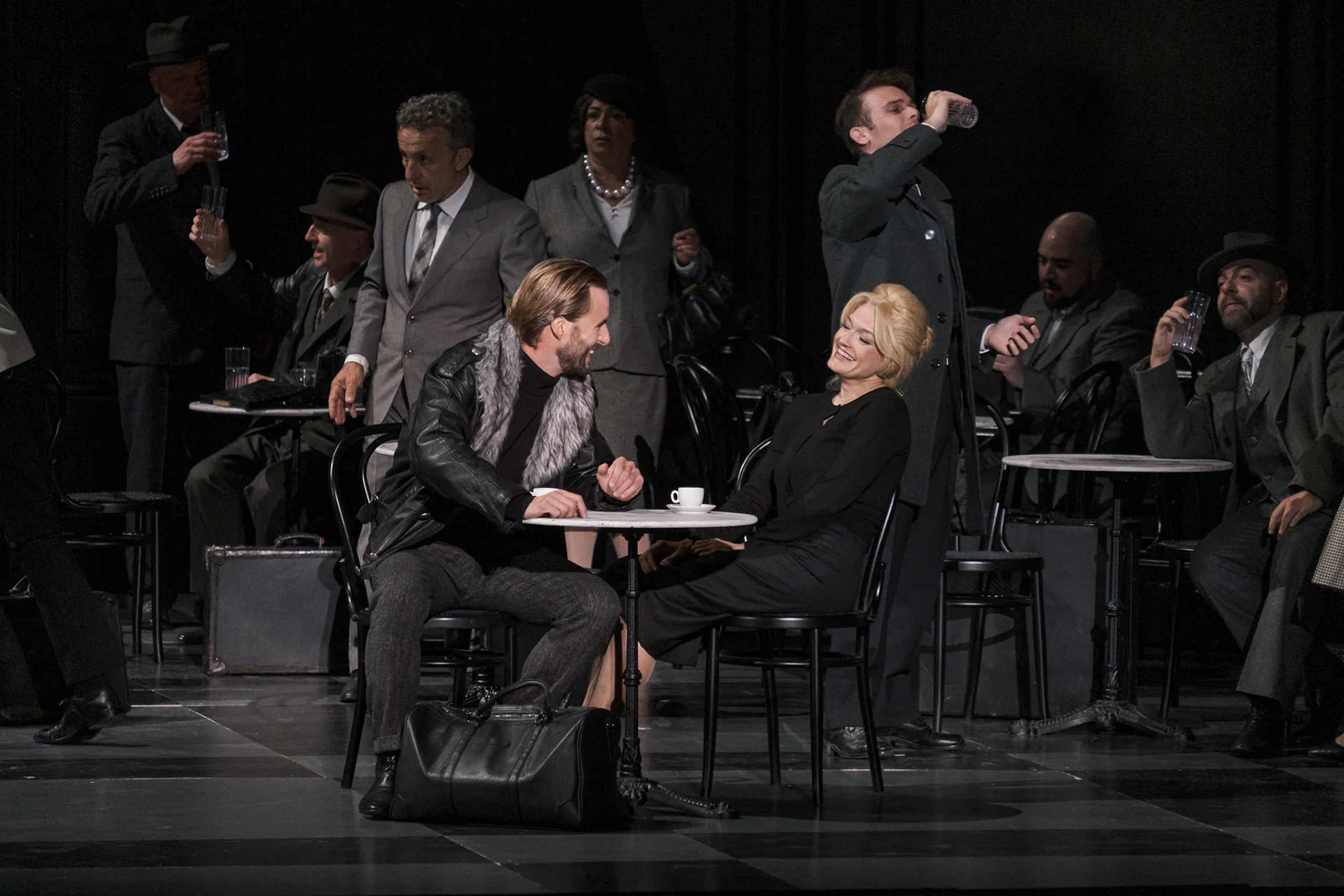 Manon Manon Manon al Teatro Regio di Torino, in scena, fotografia 7