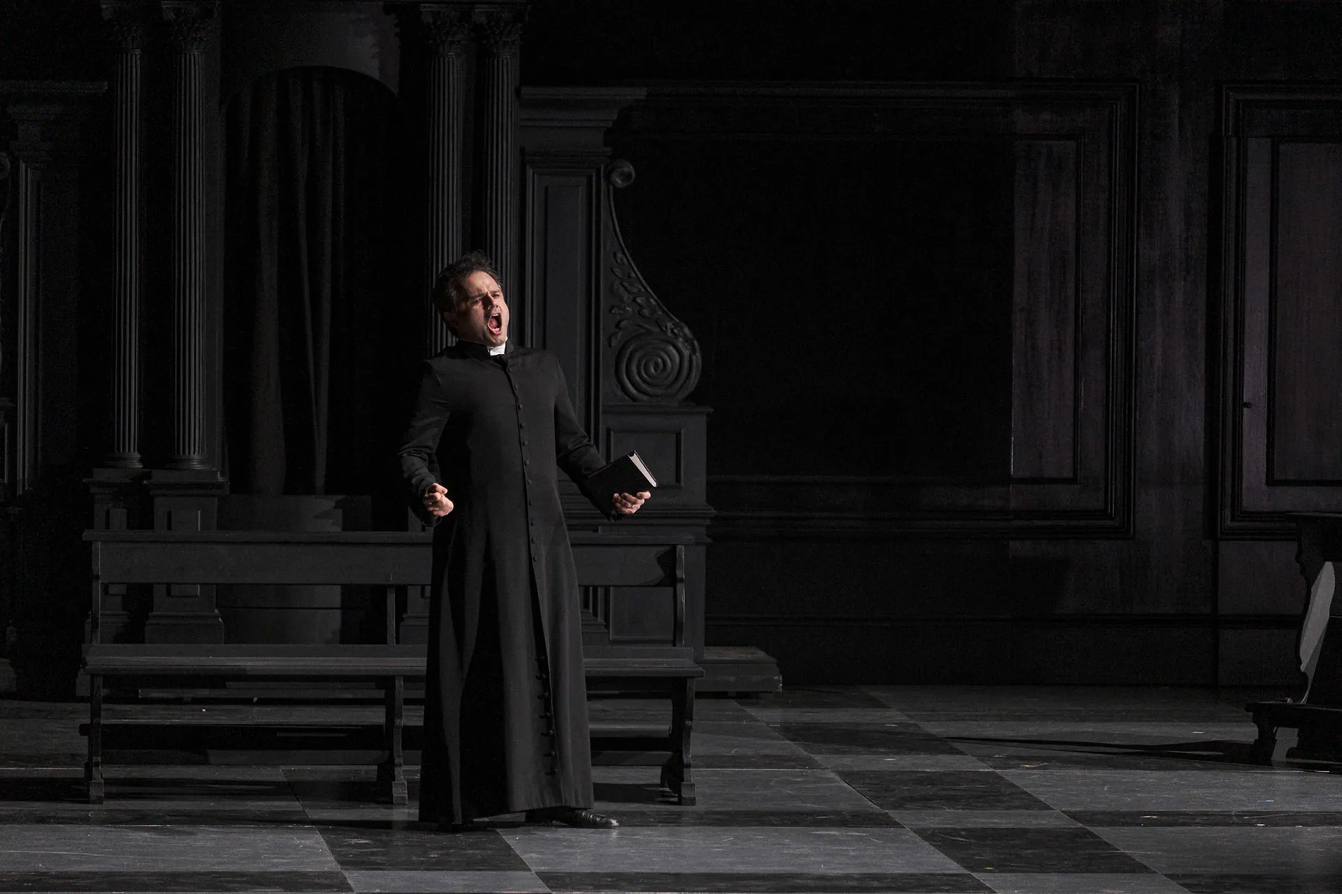 Manon Manon Manon al Teatro Regio di Torino, in scena, fotografia 15