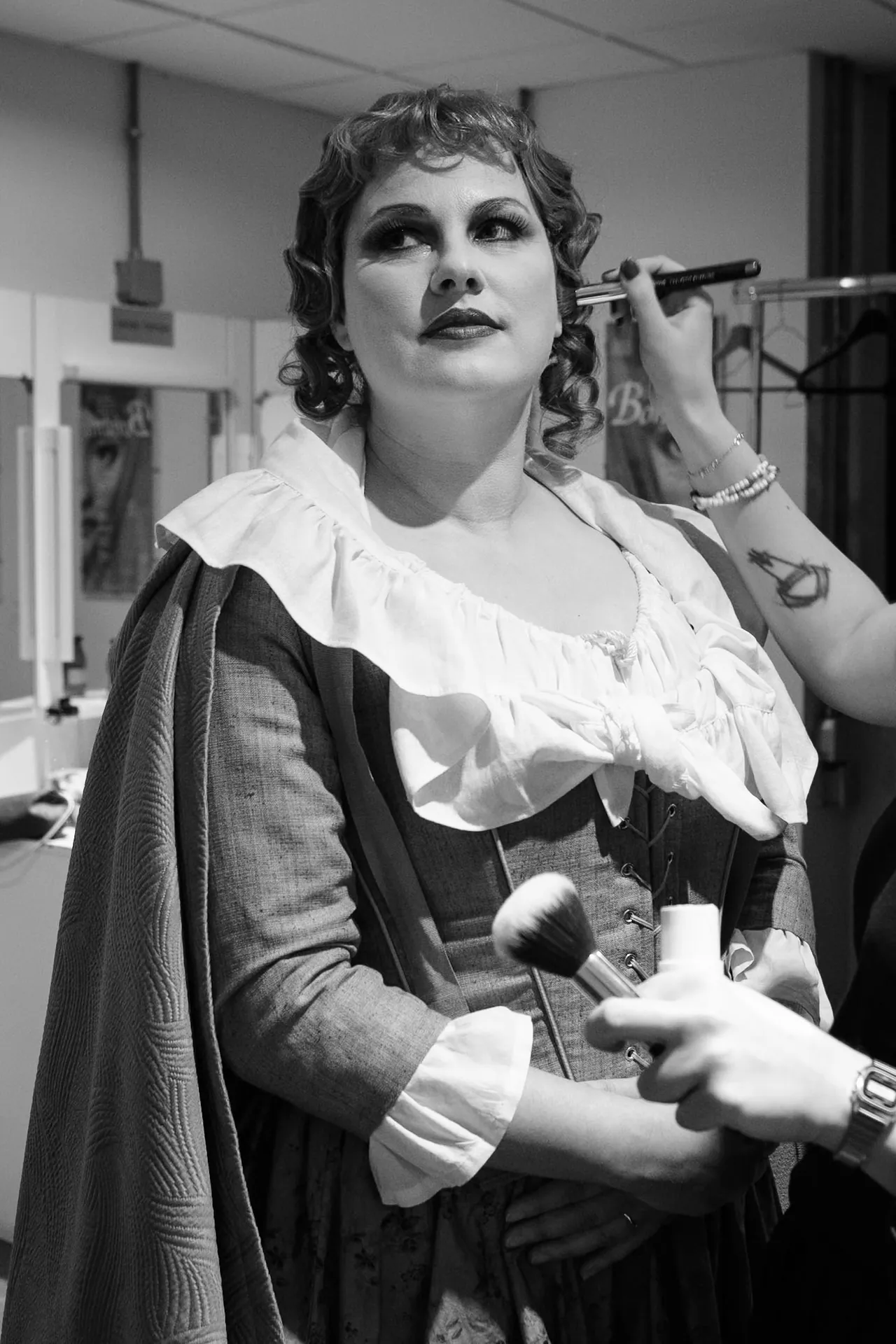Manon Manon Manon al Teatro Regio di Torino, ritratto di un interprete nel backstage, fotografia 29