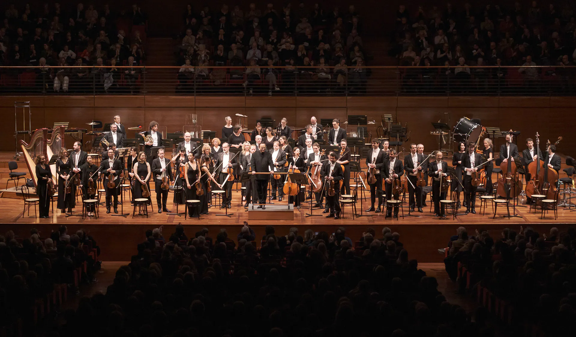 Martha Argerich e l’Orchestre Philharmonique de Monte-Carlo, Lingotto Musica: fotografia 3 di 13