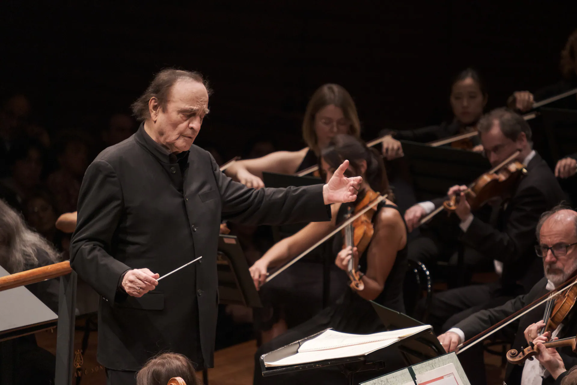 Martha Argerich e l’Orchestre Philharmonique de Monte-Carlo, Lingotto Musica: fotografia 5 di 13