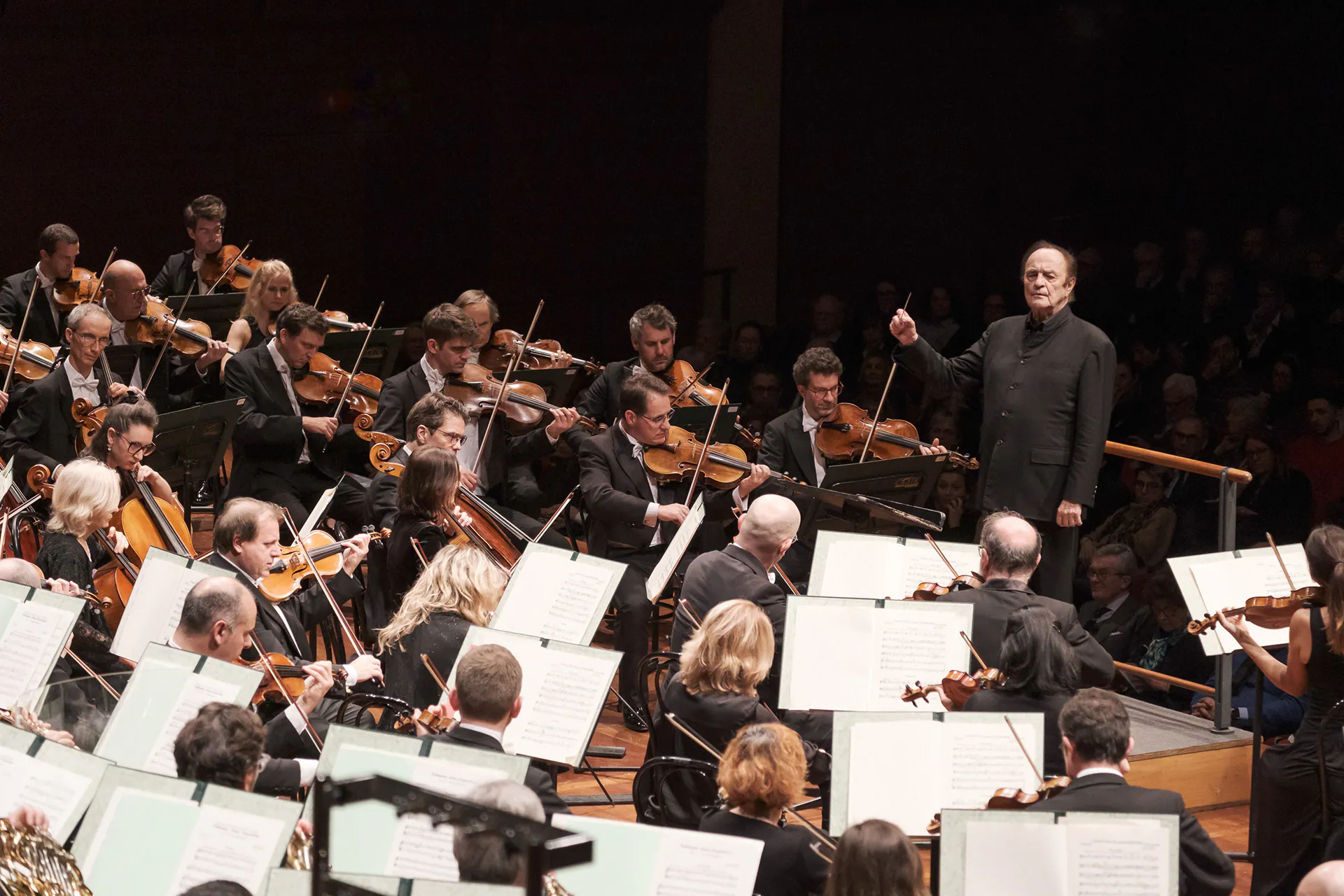 Martha Argerich e l’Orchestre Philharmonique de Monte-Carlo, Lingotto Musica: fotografia 8 di 13