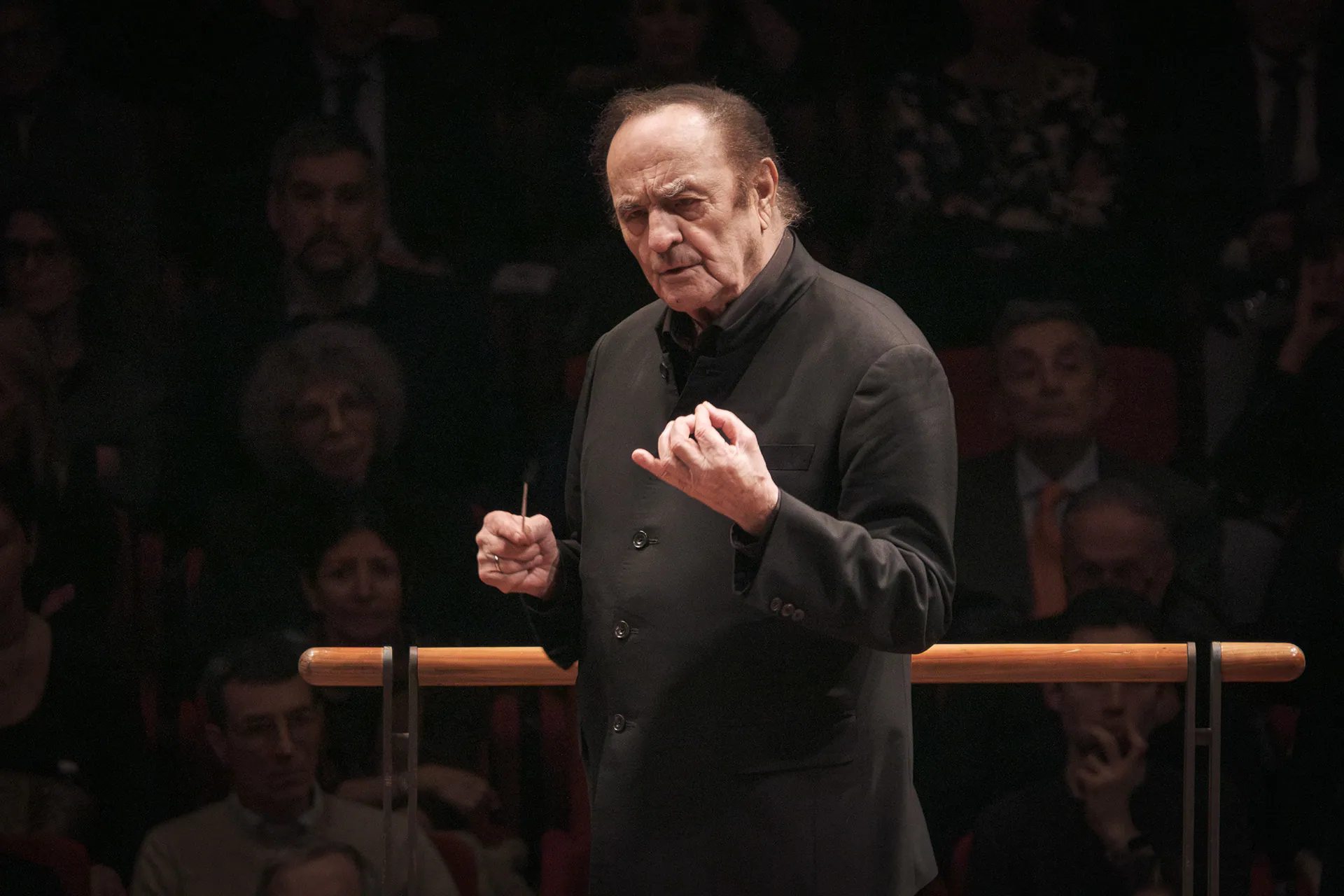 Martha Argerich e l’Orchestre Philharmonique de Monte-Carlo, Lingotto Musica: fotografia 9 di 13