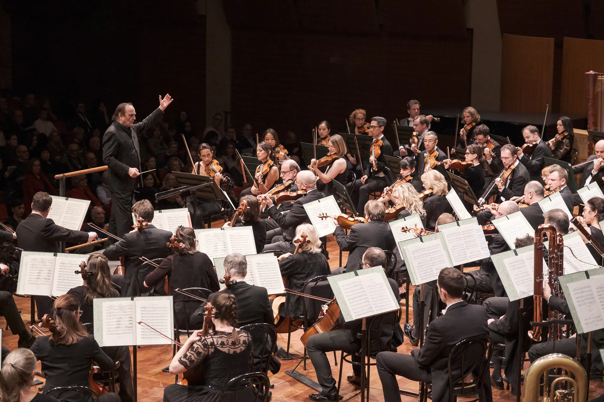 Martha Argerich e l’Orchestre Philharmonique de Monte-Carlo, Lingotto Musica: fotografia 11 di 13