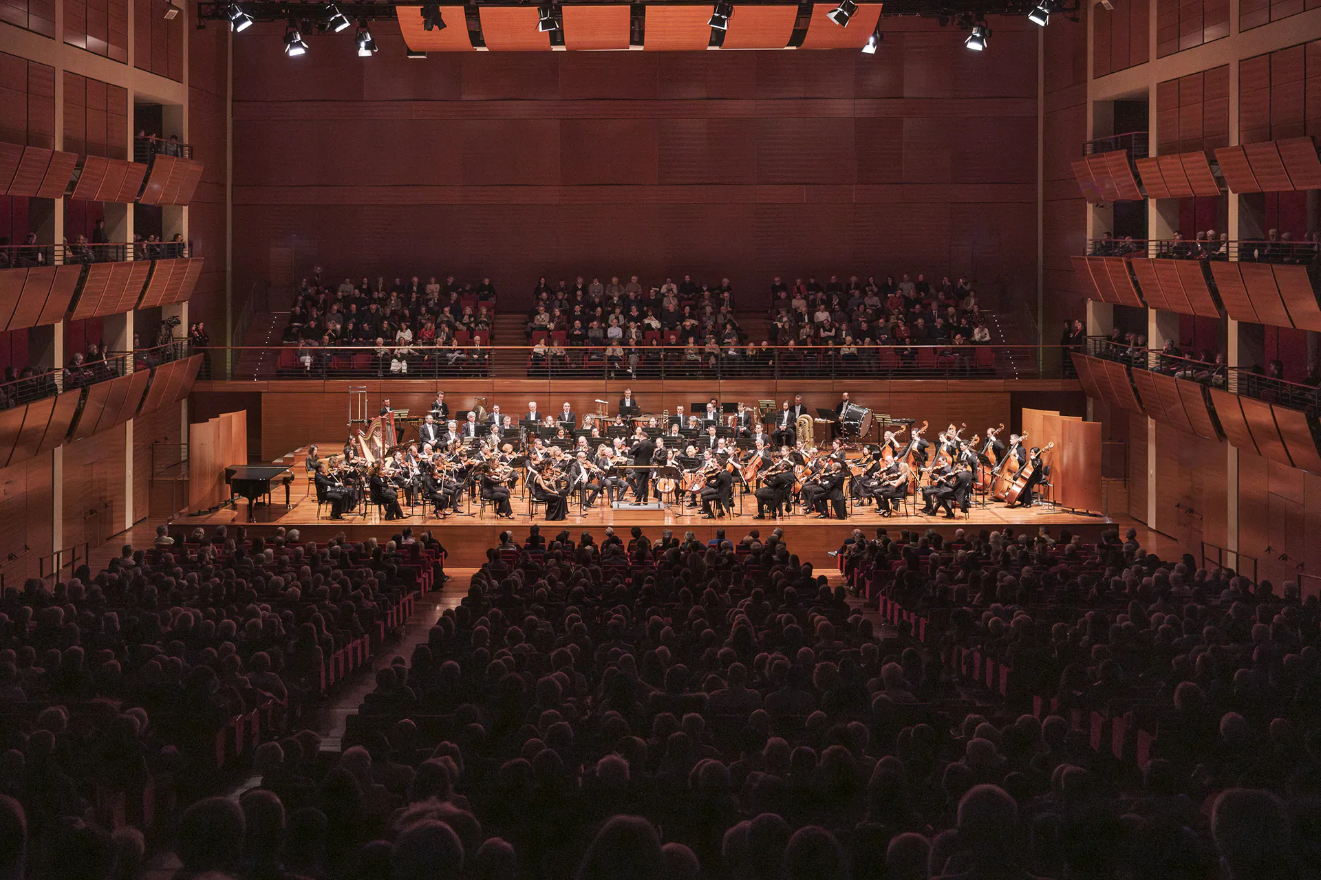 Martha Argerich e l’Orchestre Philharmonique de Monte-Carlo, Lingotto Musica: fotografia 13 di 13