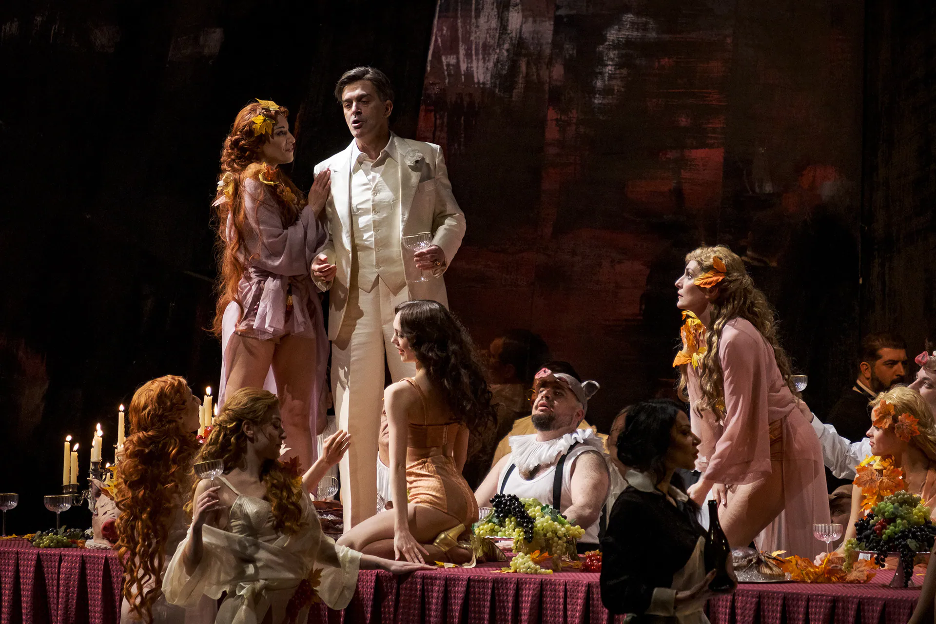 Rigoletto at Teatro Regio di Torino, on stage