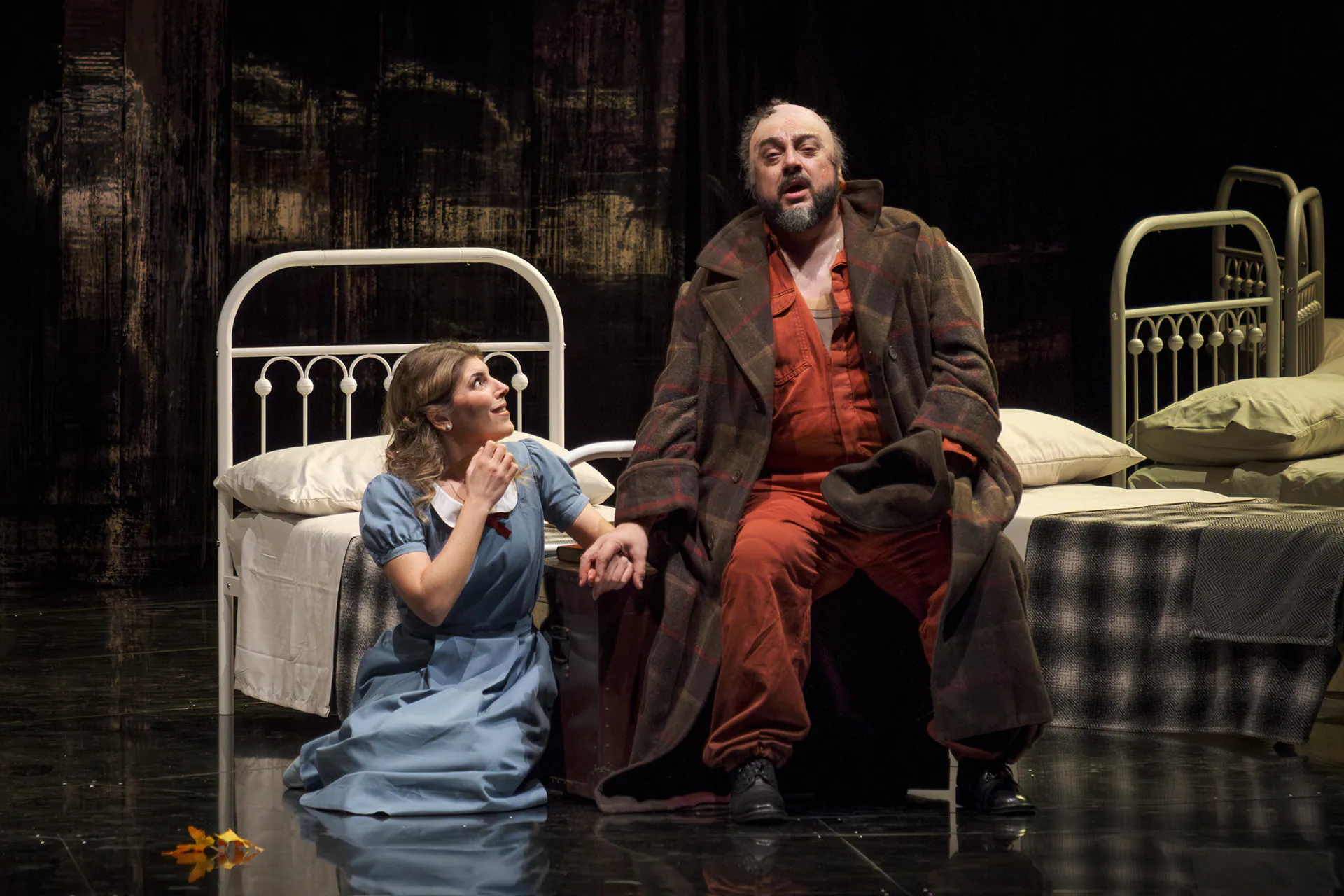 Rigoletto at Teatro Regio di Torino, on stage, photograph 2