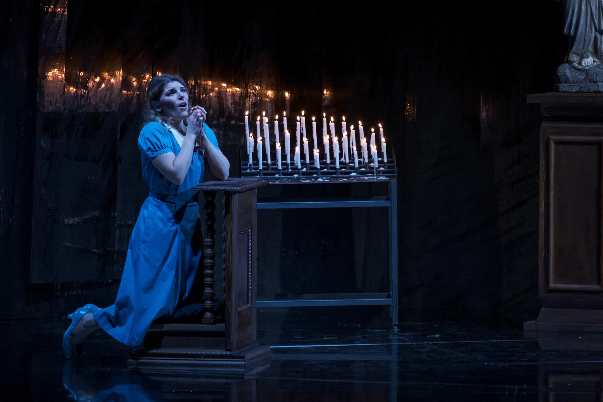 Rigoletto at Teatro Regio di Torino, on stage, photograph 4
