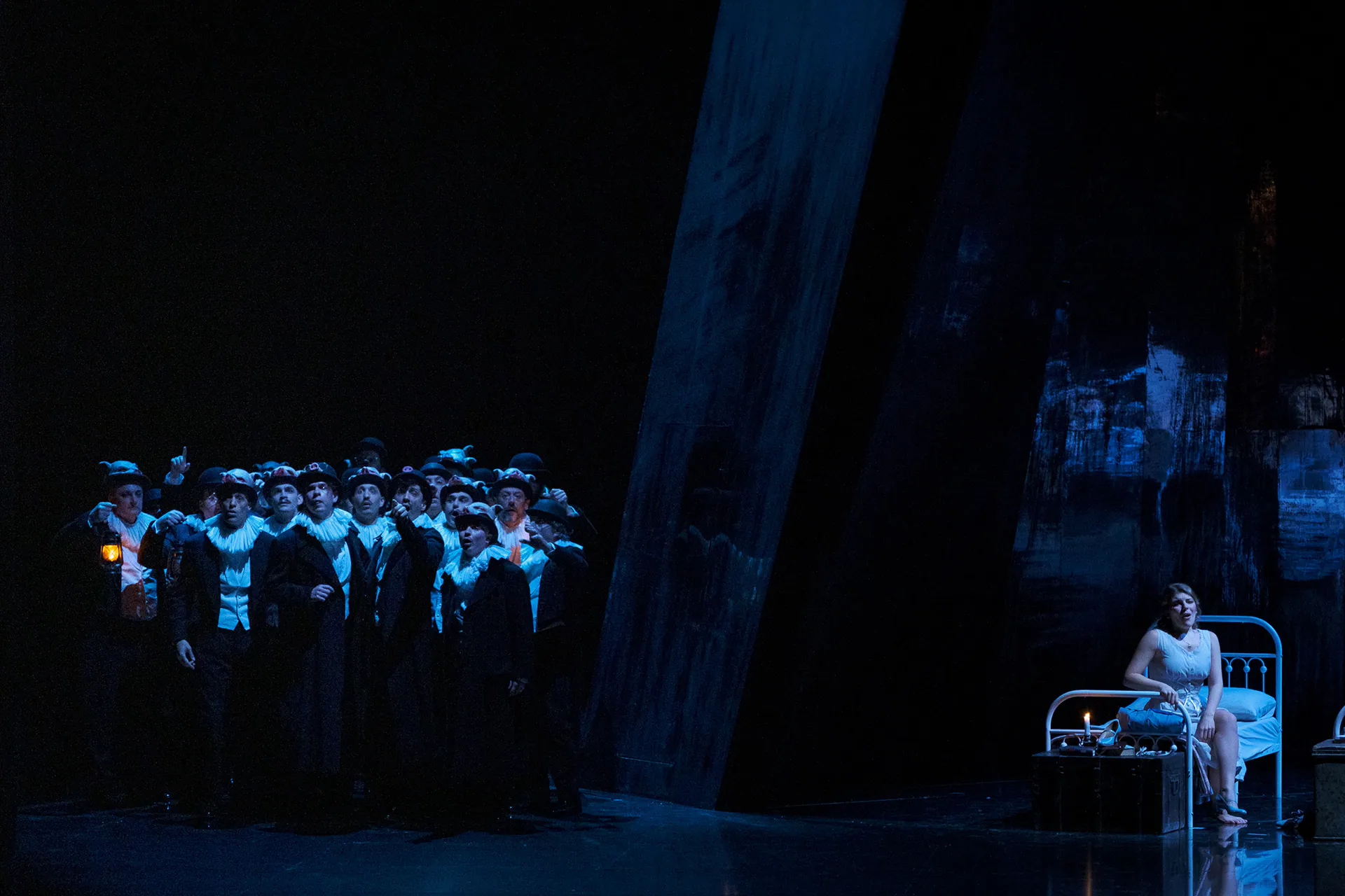 Rigoletto at Teatro Regio di Torino, on stage, photograph 5