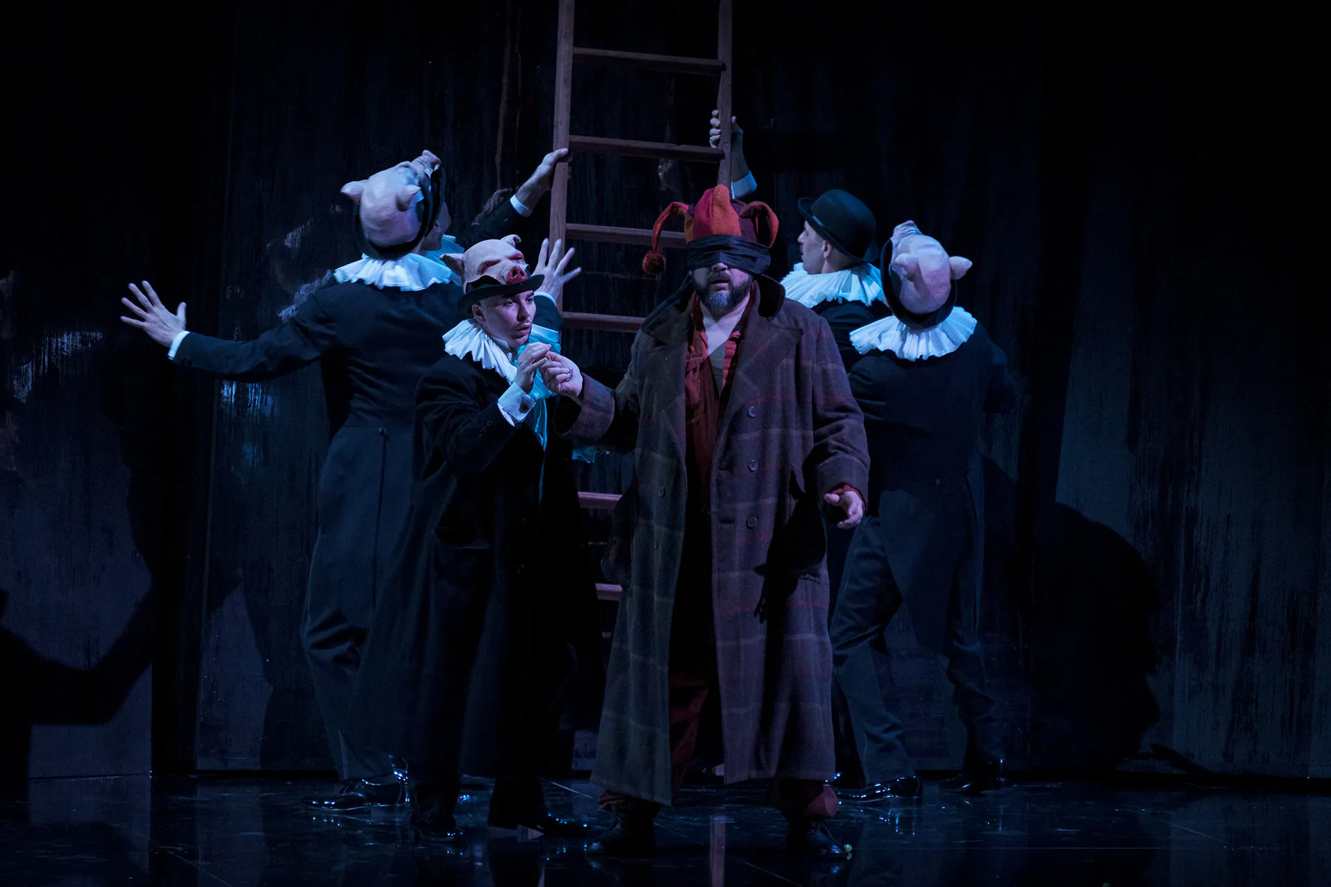 Rigoletto at Teatro Regio di Torino, on stage, photograph 6