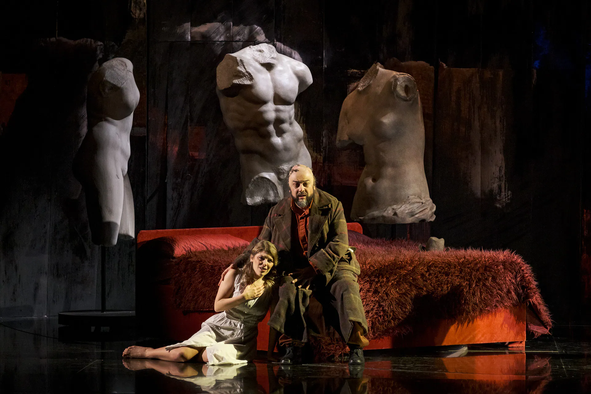Rigoletto at Teatro Regio di Torino, on stage, photograph 7