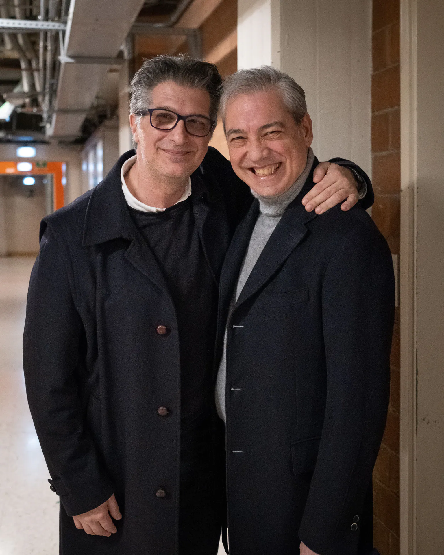 Rigoletto at Teatro Regio di Torino, behind the scenes, photograph 10